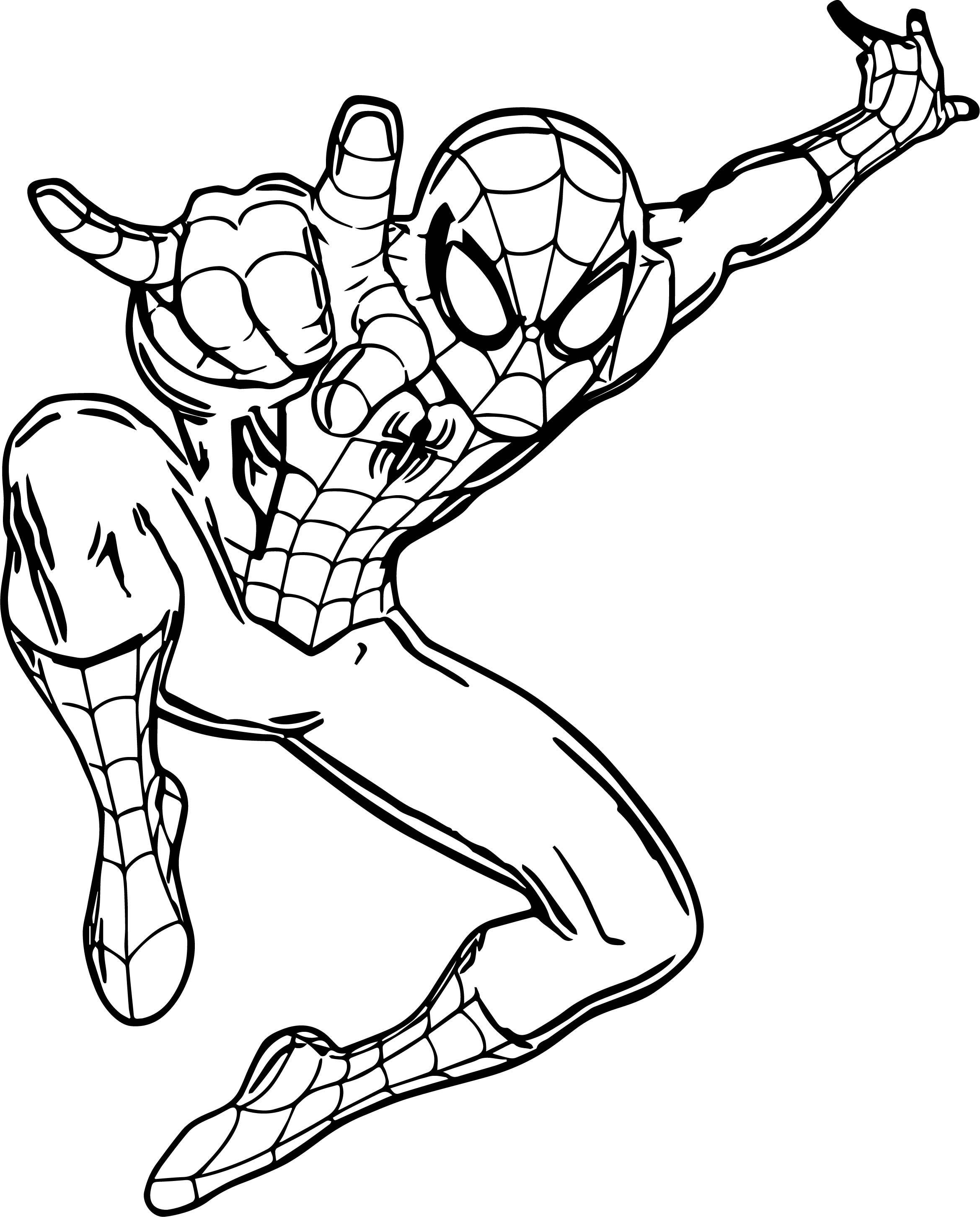 Interactive Coloring Pages Coloring Pages Spidermanng Pages Online Awesome Ultimate