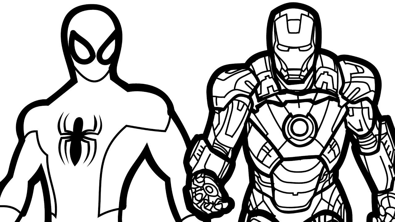 Iron Man Coloring Pages Online Coloring Coloring Book Ideas Spiderman Pages Lego Games Free