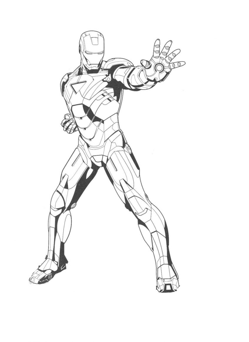 Iron Man Coloring Pages Online Coloring Free Printable Iron Man Coloring Pages For Kids Best