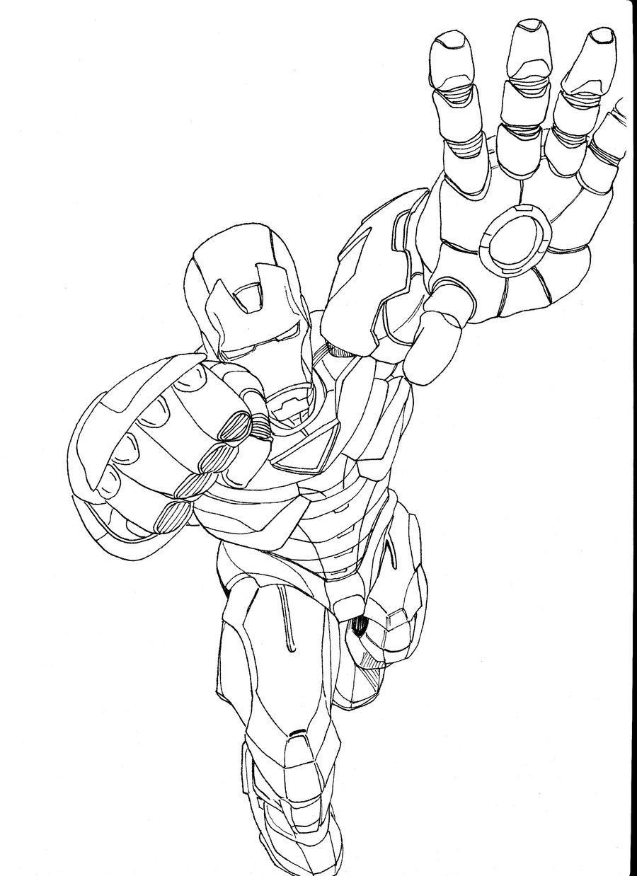 Iron Man Coloring Pages Online Free Printable Iron Man Coloring Pages For Kids Best Coloring