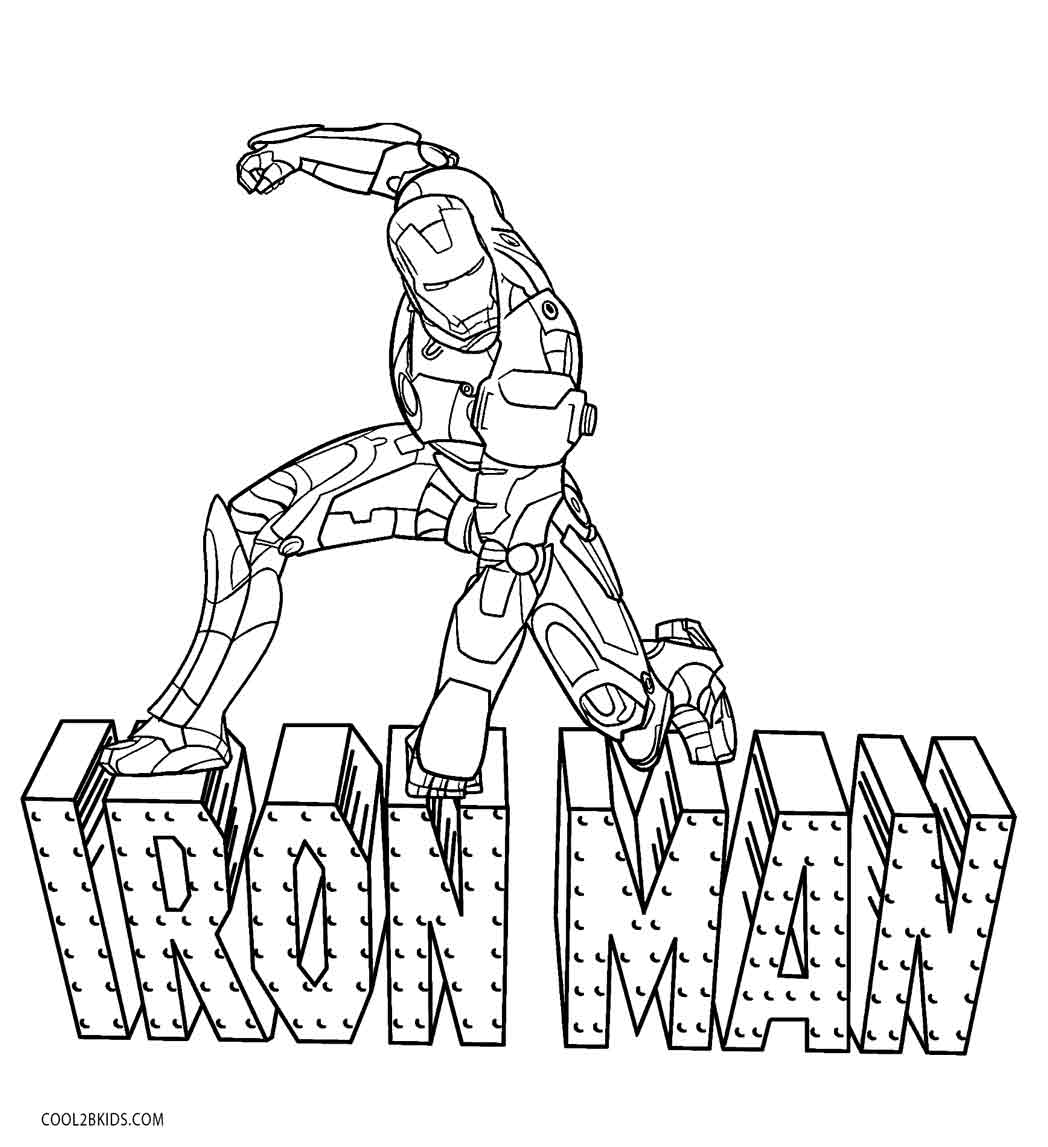 Iron Man Coloring Pages Online Free Printable Iron Man Coloring Pages For Kids Cool2bkids