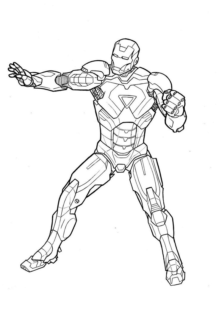 Iron Man Coloring Pages Online Images Of Iron Man Coloring Page Asteknikyapi