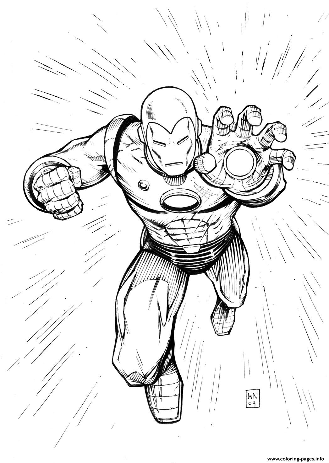 Iron Man Coloring Pages Online Iron Man 29 Superheros Coloring Pages Printable