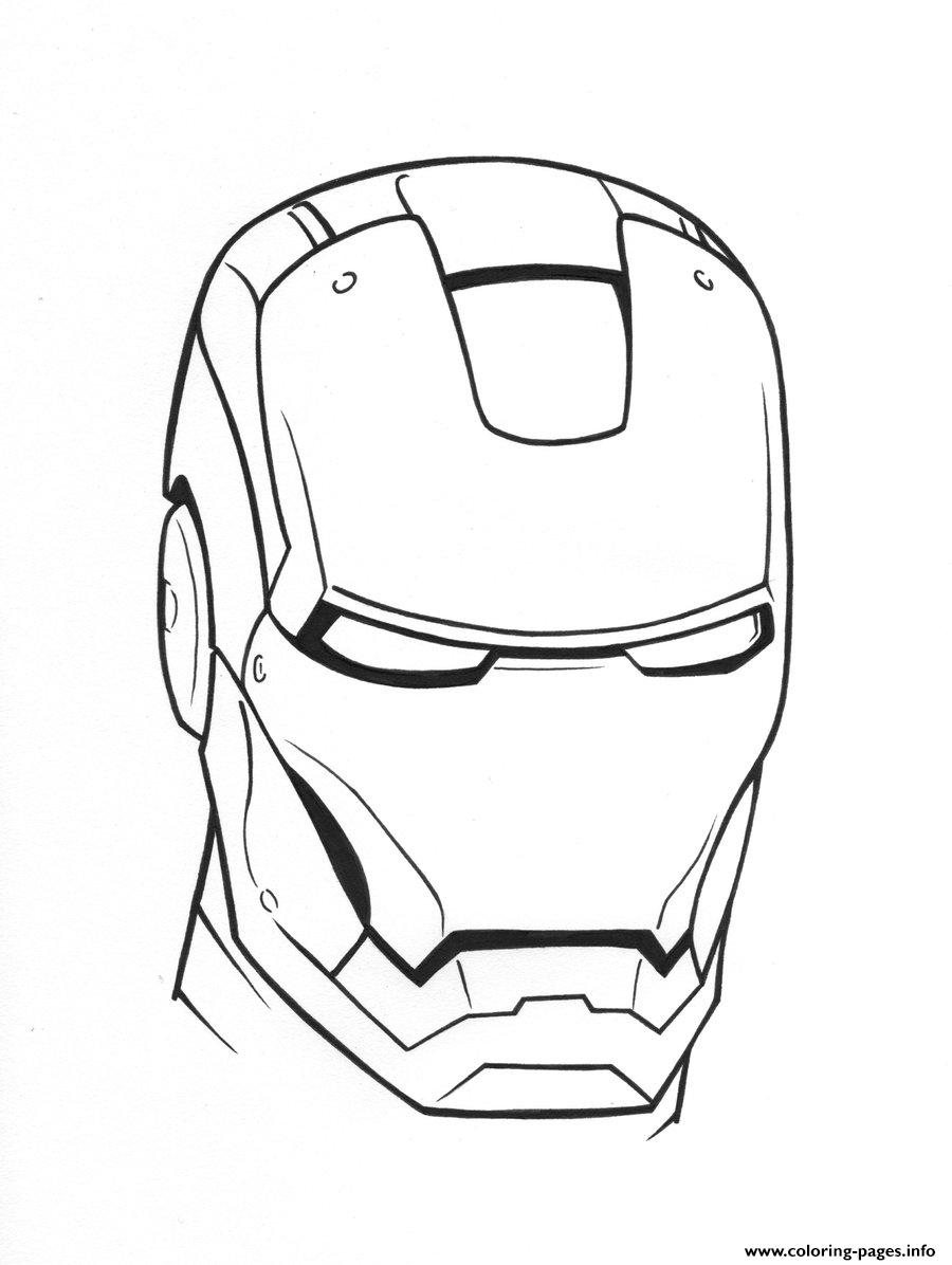 Iron Man Coloring Pages Online Iron Man Helmet See58 Coloring Pages Printable