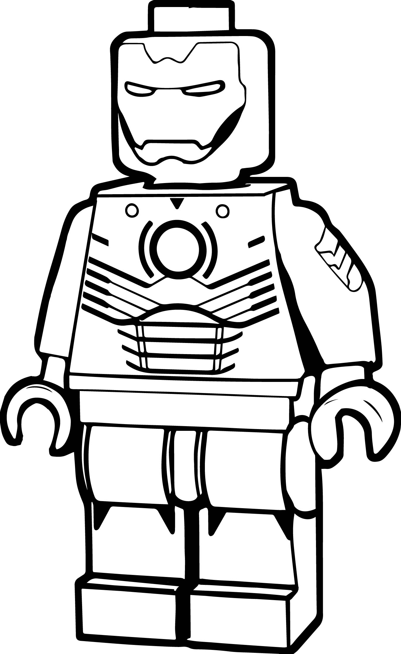 Iron Man Coloring Pages Online Lego Coloring Pages Free Download Best Lego Coloring Pages On