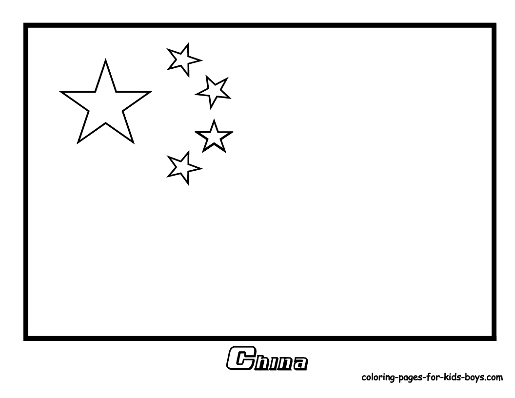 Israel Flag Coloring Page Astonishing China Flag Outline Breakthrough Of Printable Unique