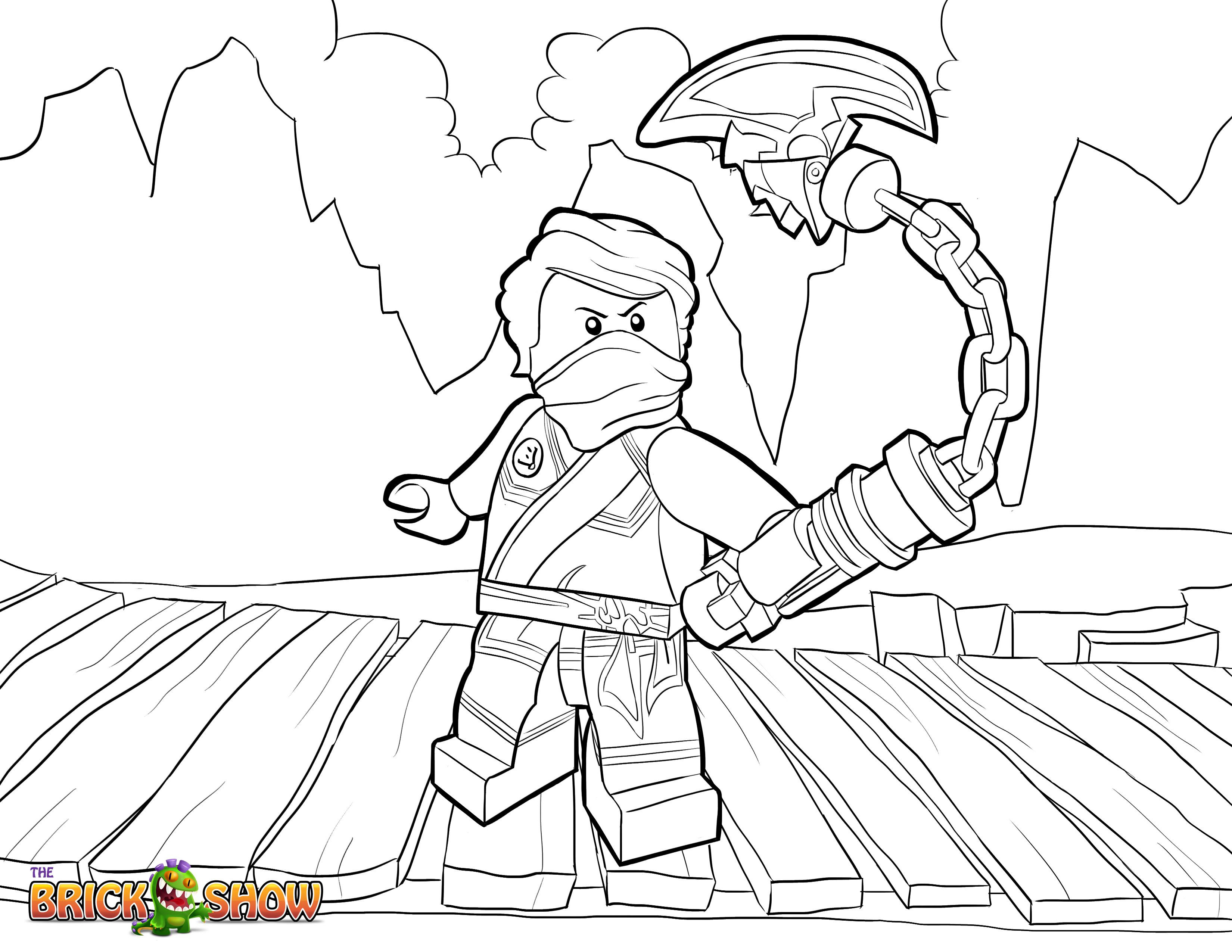 Jay Ninjago Coloring Pages Coloring Books Spirit Riding Free Coloring Pages Printable Lego