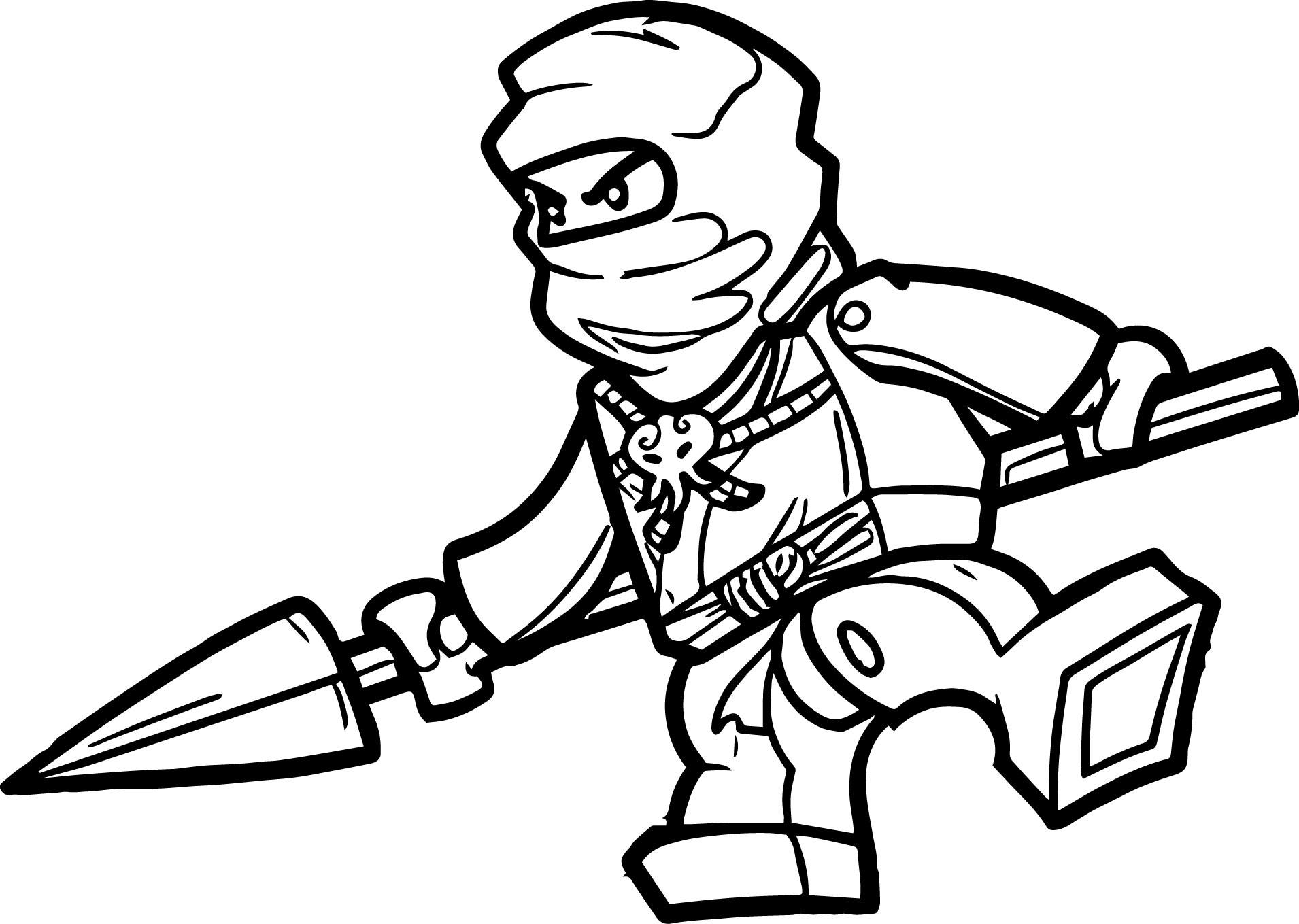 Jay Ninjago Coloring Pages Coloring Ideas Ninjago Kai Coloring Pages Marvelous Picture