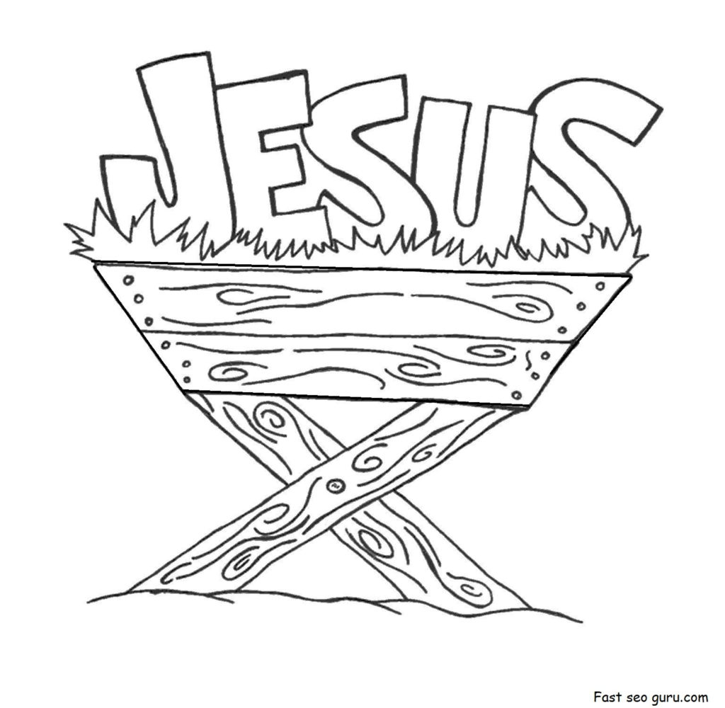 Jesus Christmas Coloring Pages Coloring Excelent Jesusristmas Coloring Pages Photo Inspirations