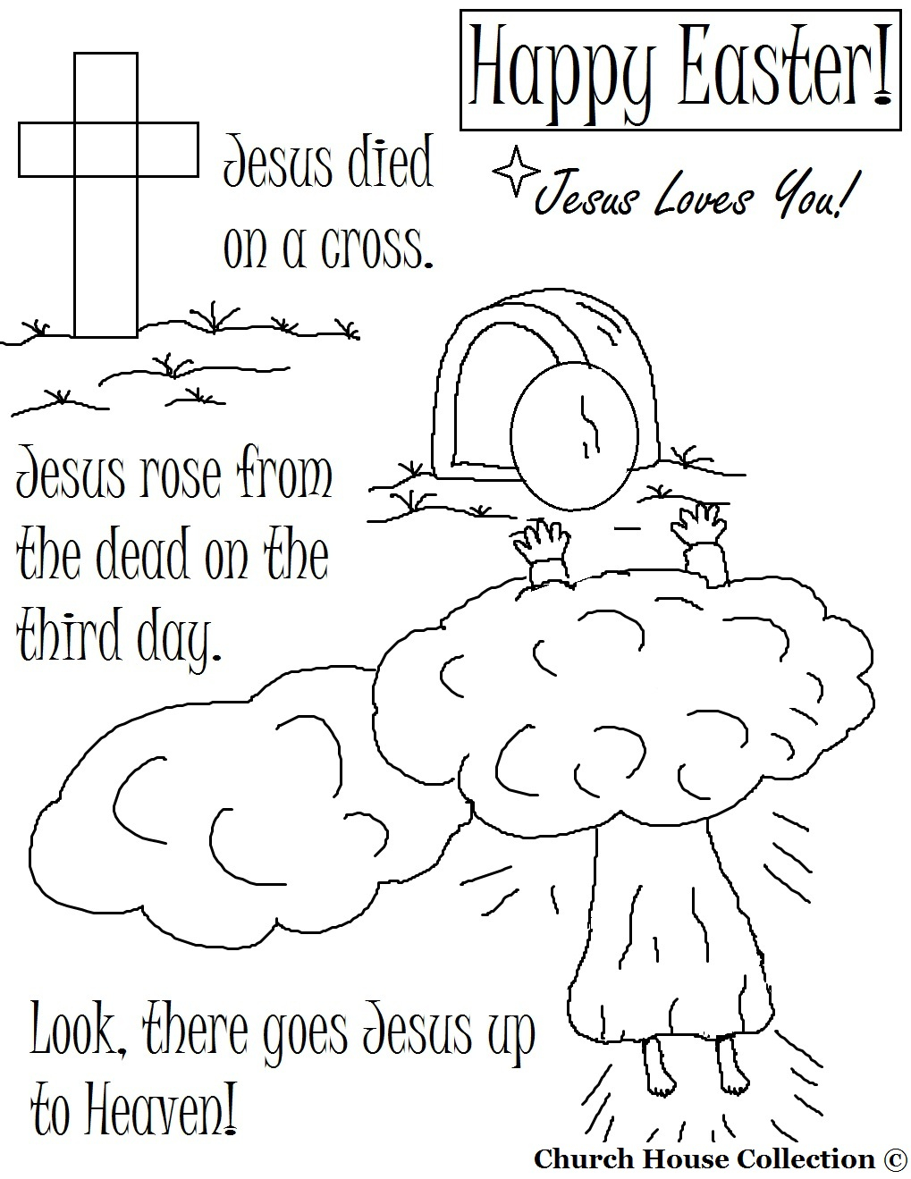 Jesus Easter Coloring Pages Printable 20 Of The Best Ideas For Jesus Easter Coloring Pages Home