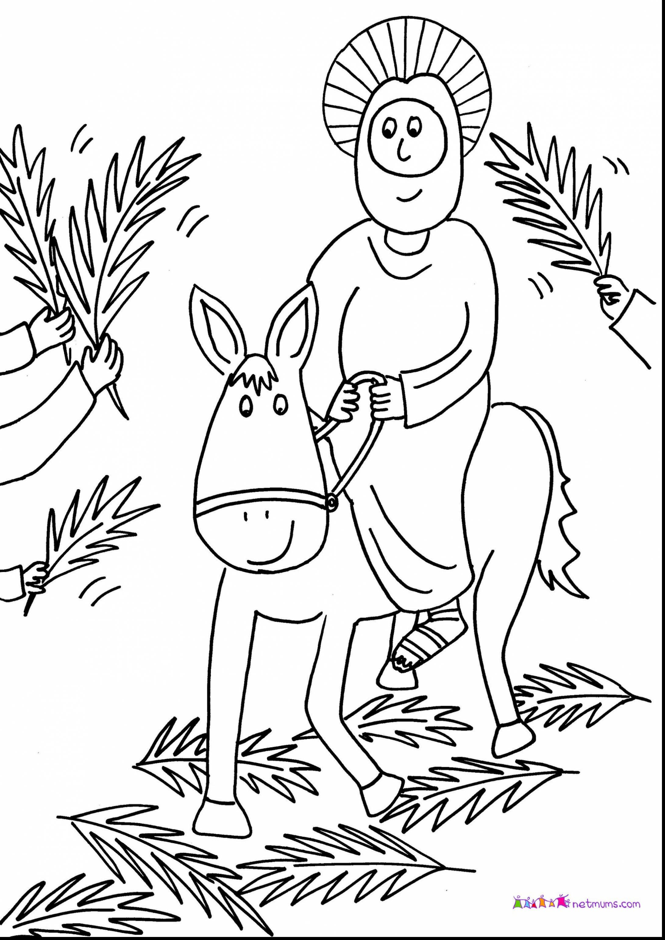 Awesome Photo Of Jesus Easter Coloring Pages Printable Vicoms info