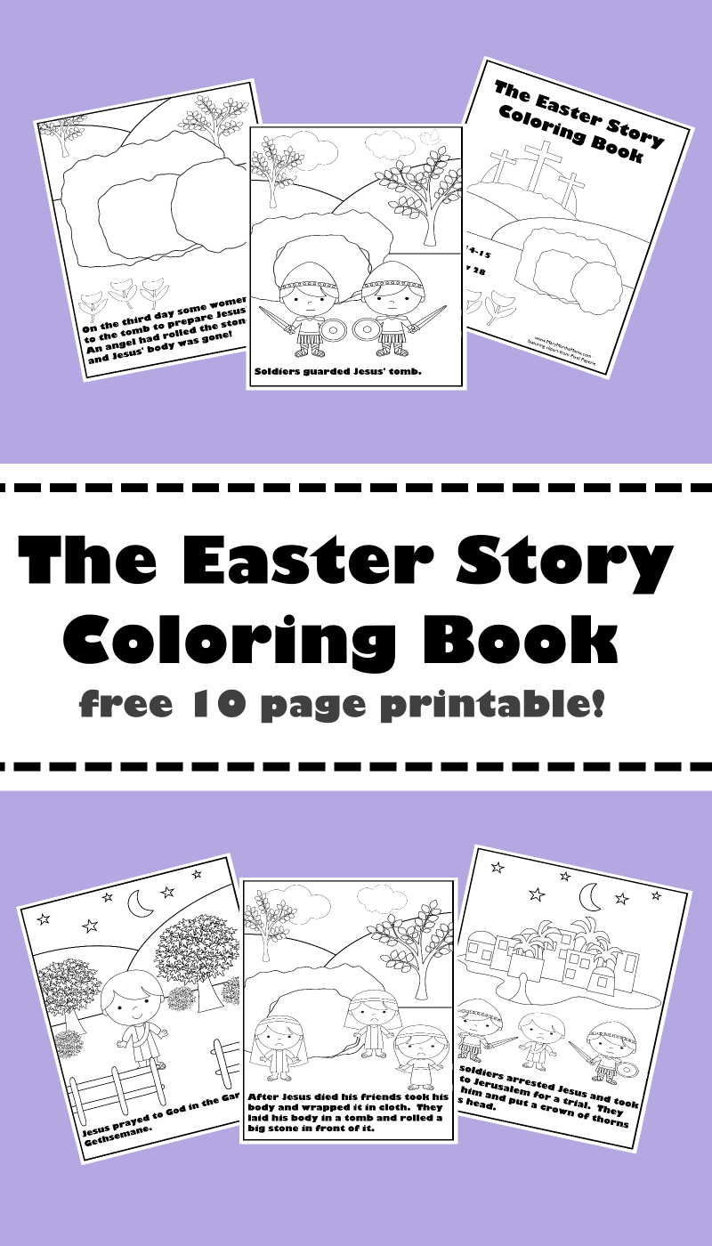 Jesus Easter Coloring Pages Printable Religious Easter Coloring Pages Mary Martha Mama