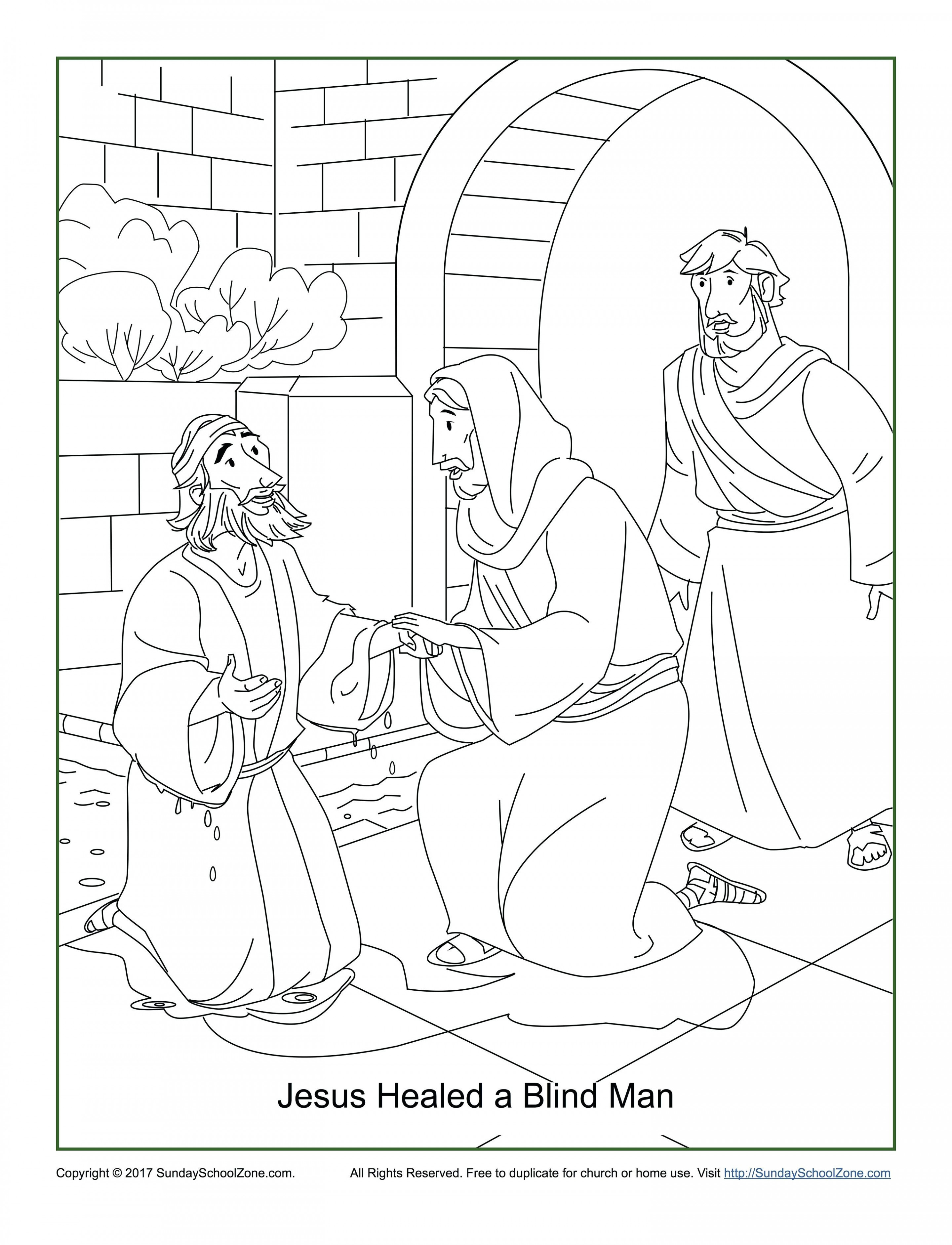 Jesus Heals The Leper Coloring Page Jesus Heals 10 Lepers Coloring Page Wwwallanlichtman