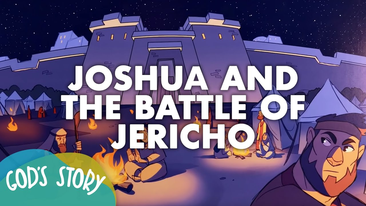 Joshua Fought The Battle Of Jericho Coloring Page Gods Story Joshua And The Battle Of Jericho
