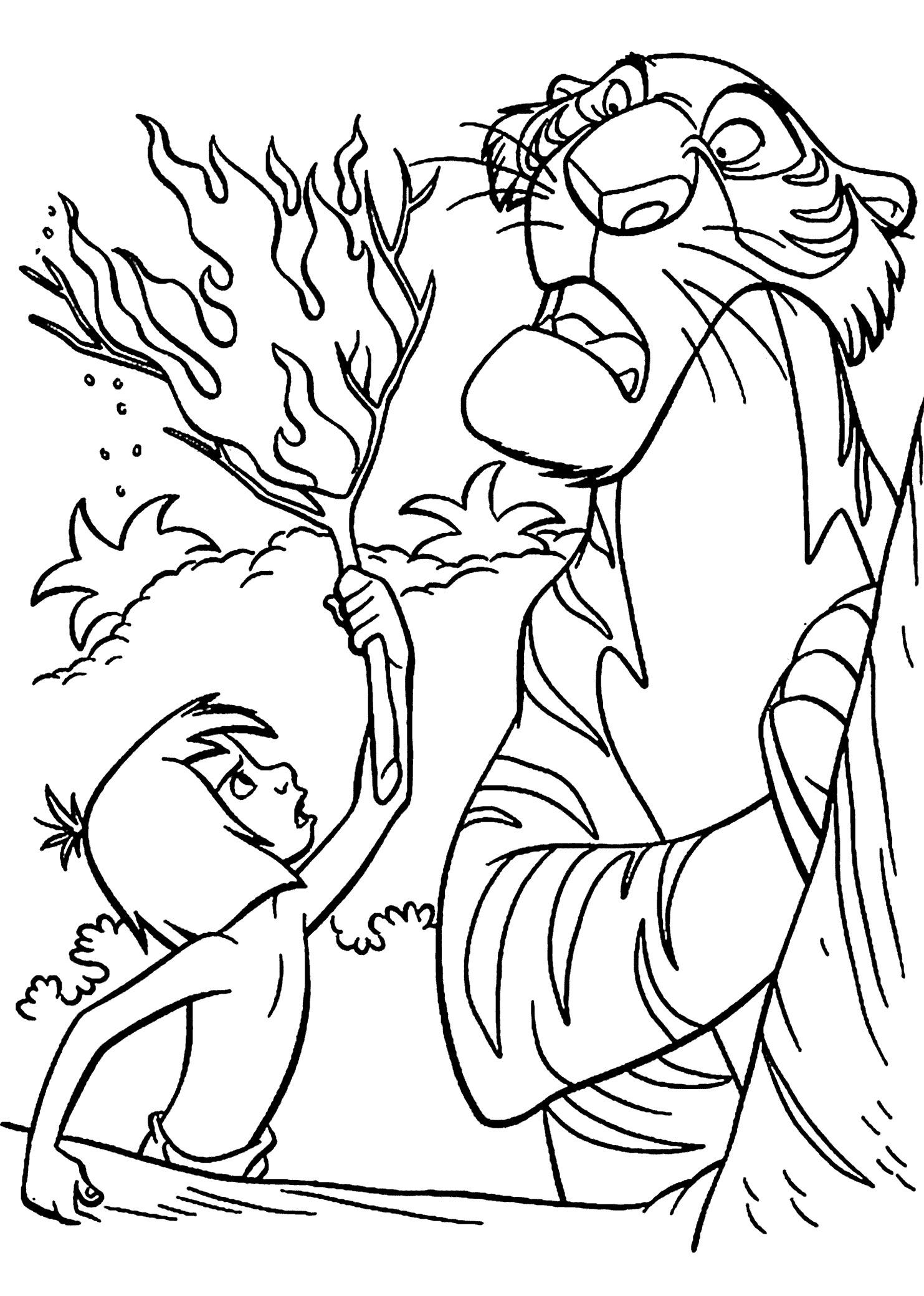 Jungle Coloring Pages Jungle Coloring Pages Best Coloring Pages For Kids