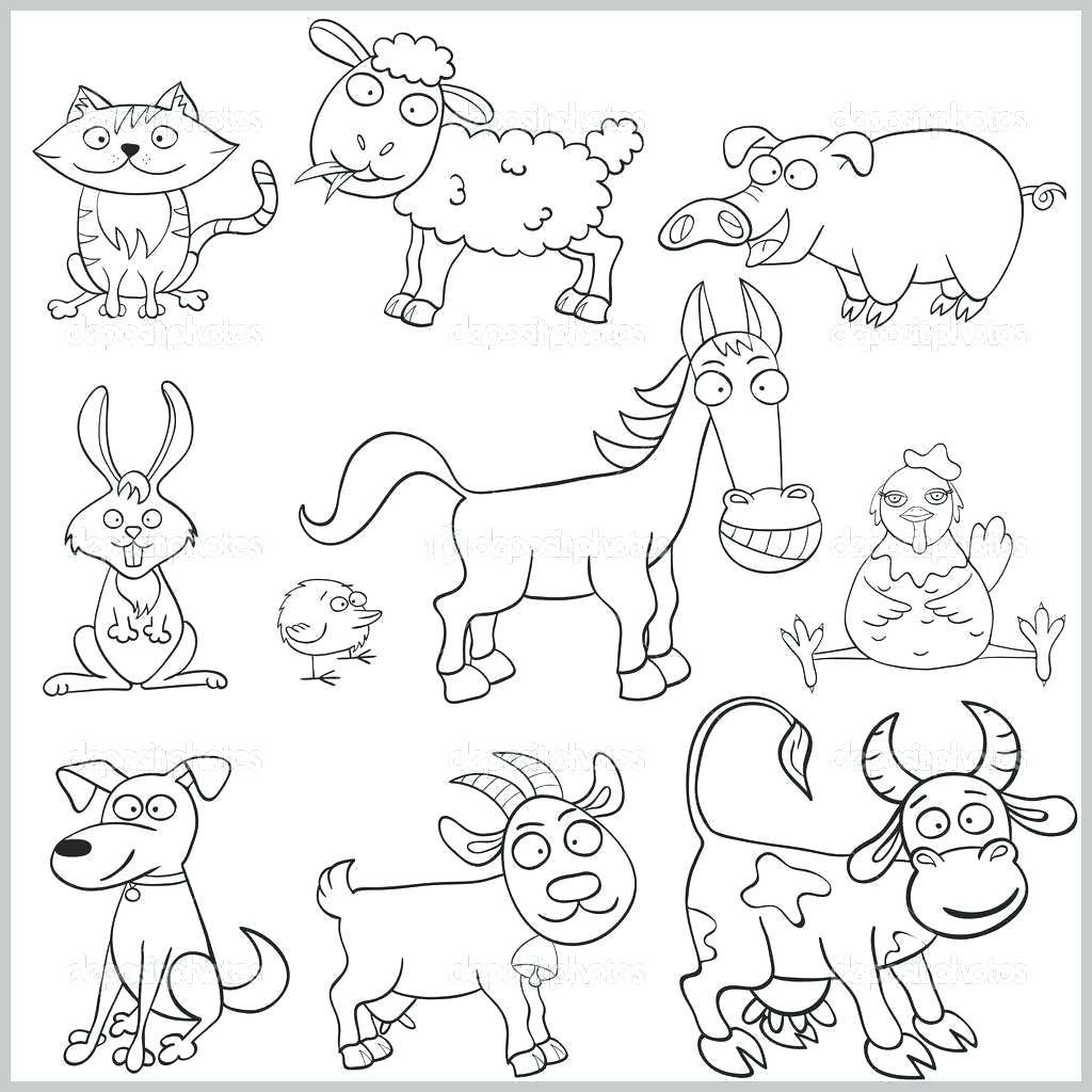 Kids Farm Coloring Pages Coloring Books Free Farm Coloring Sheets For Kids Printable Animal