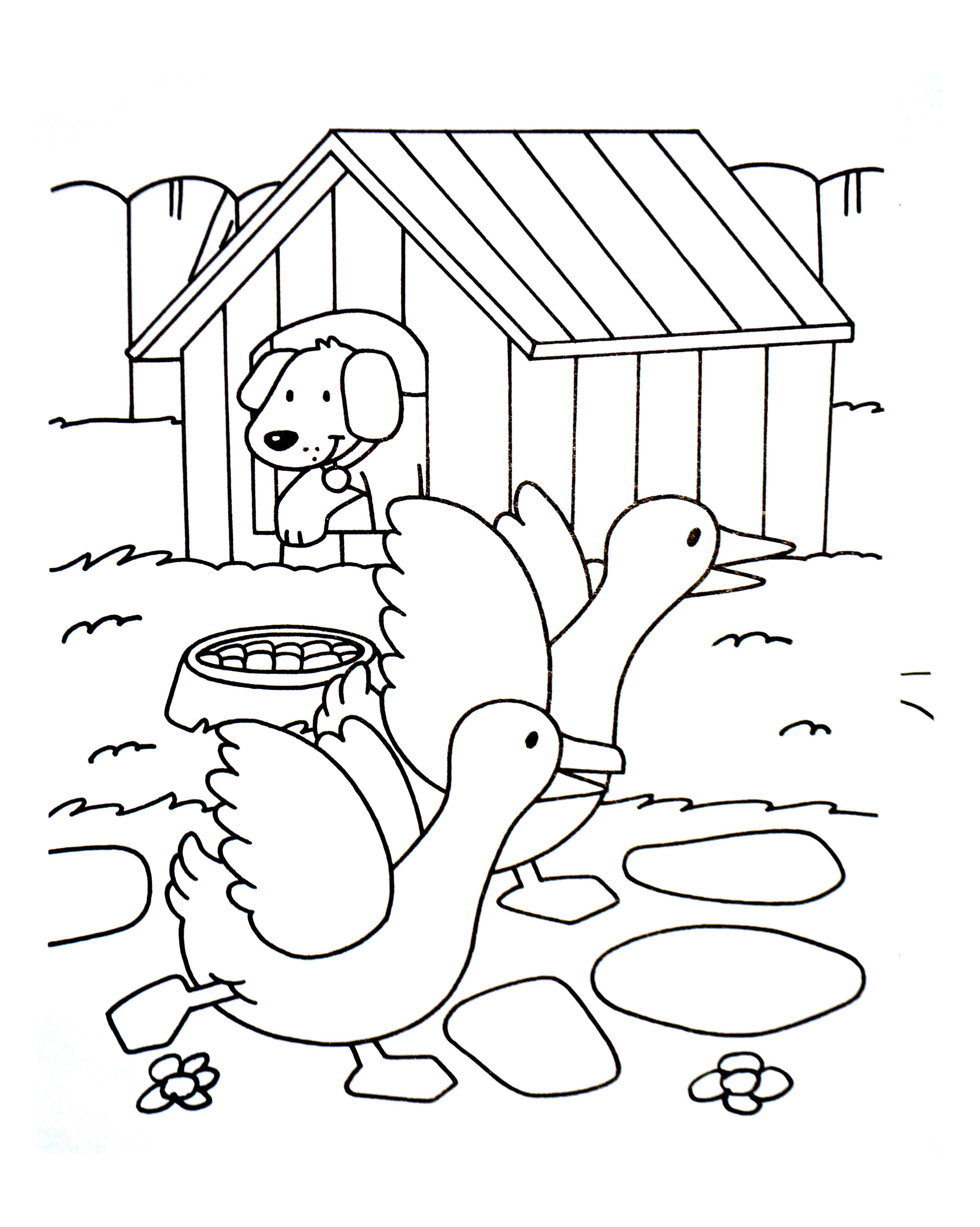 Kids Farm Coloring Pages Farm Free To Color For Children Farm Kids Coloring Pages