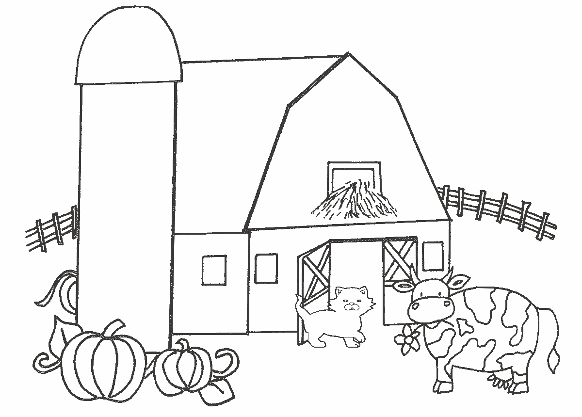 Kids Farm Coloring Pages The Kids Zone At Hill Ridge Farms Coloring Pages