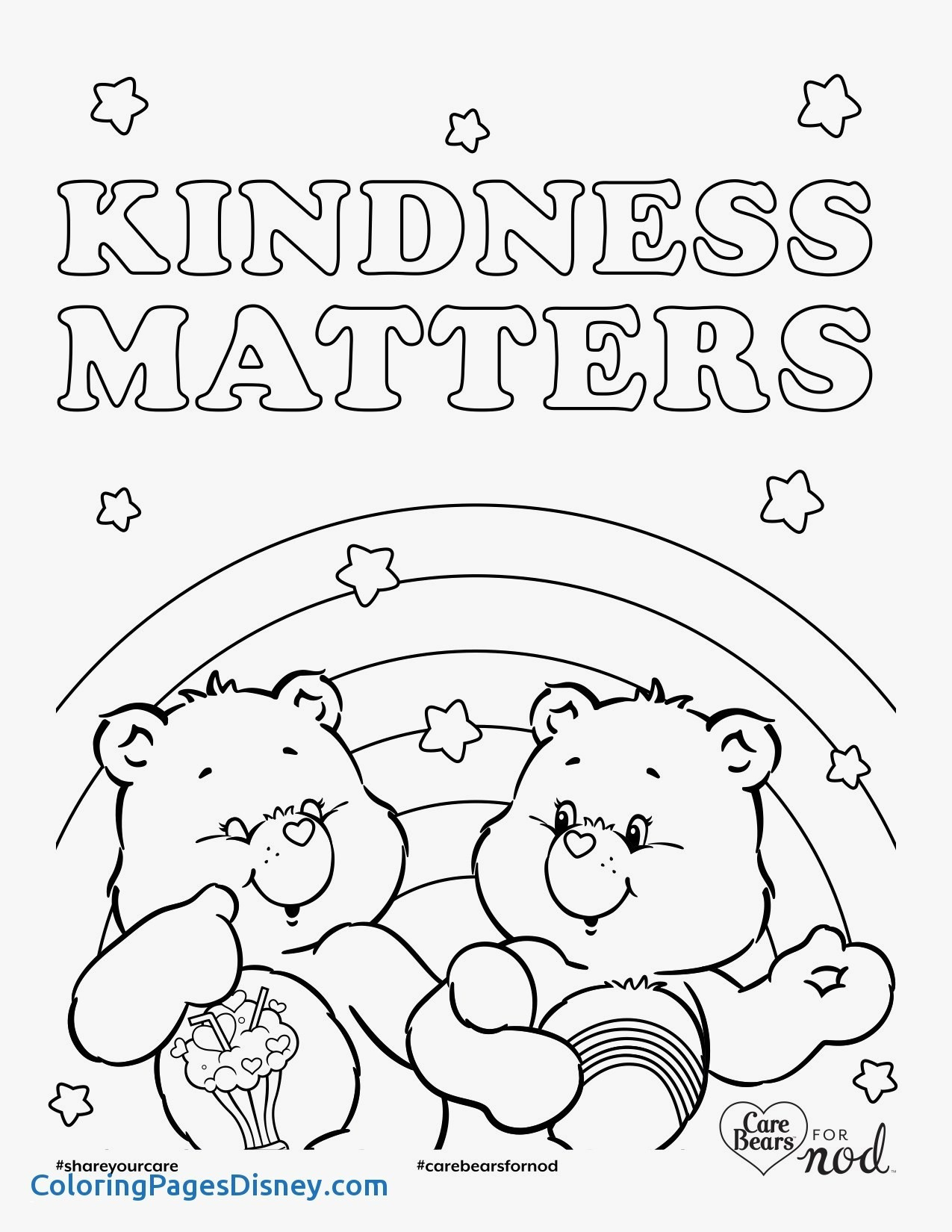 Kindness Coloring Pages Coloring Ideas Free Kindness Coloring Pages Ideas Collection Bunny