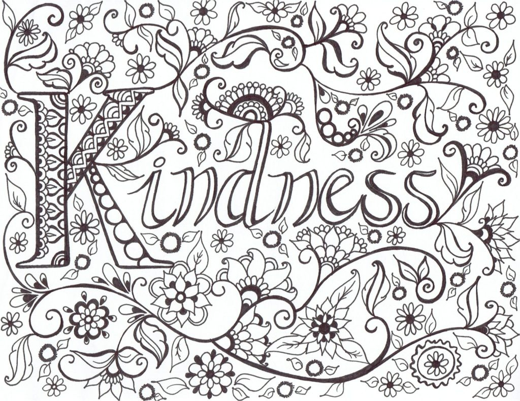 Kindness Coloring Pages Coloring Kindness Coloring Pages Incredible Picture Ideas Page