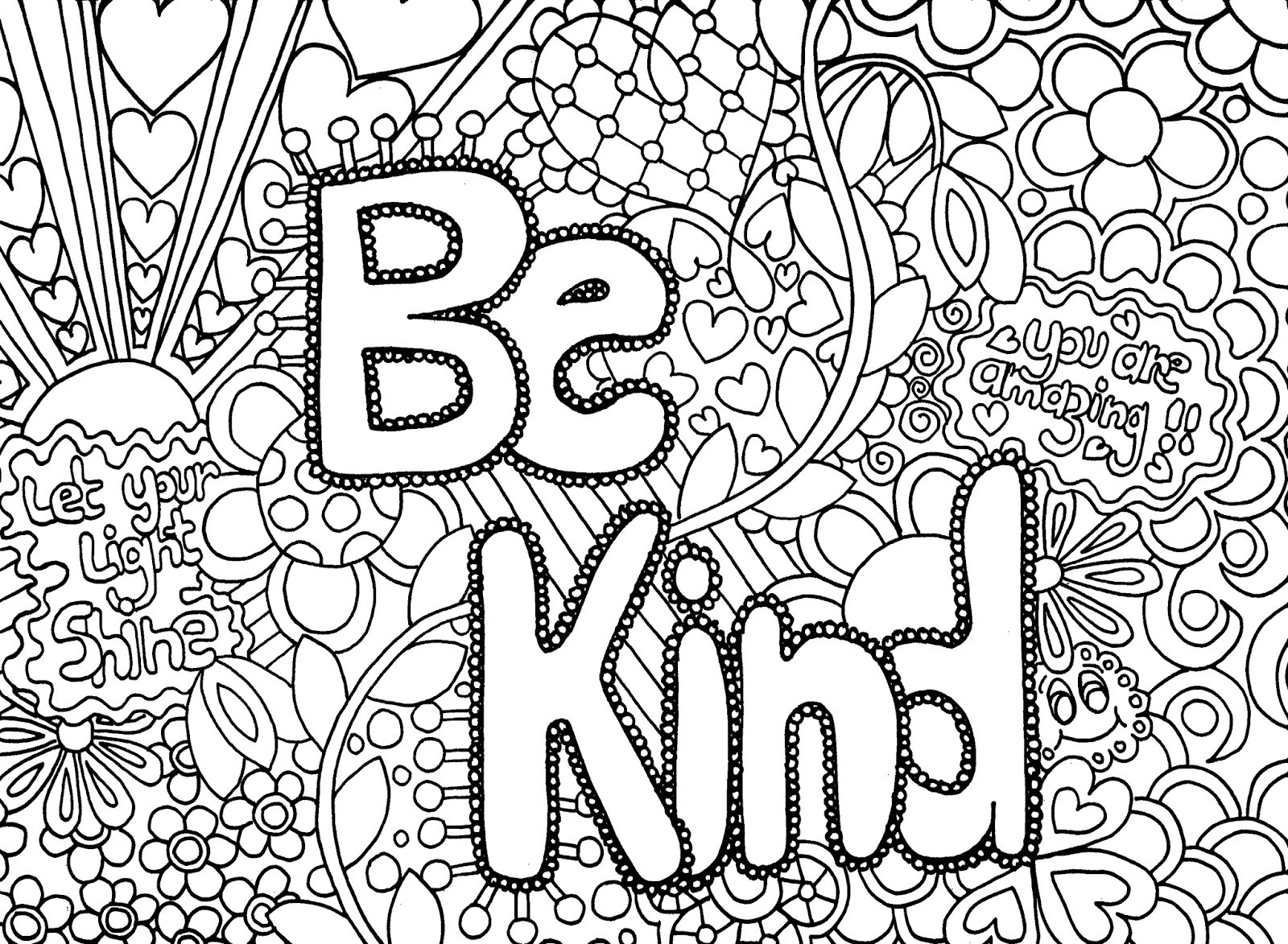 Kindness Coloring Pages Coloring New Acts Of Kindness Coloring Sheets Teachinrochester Com