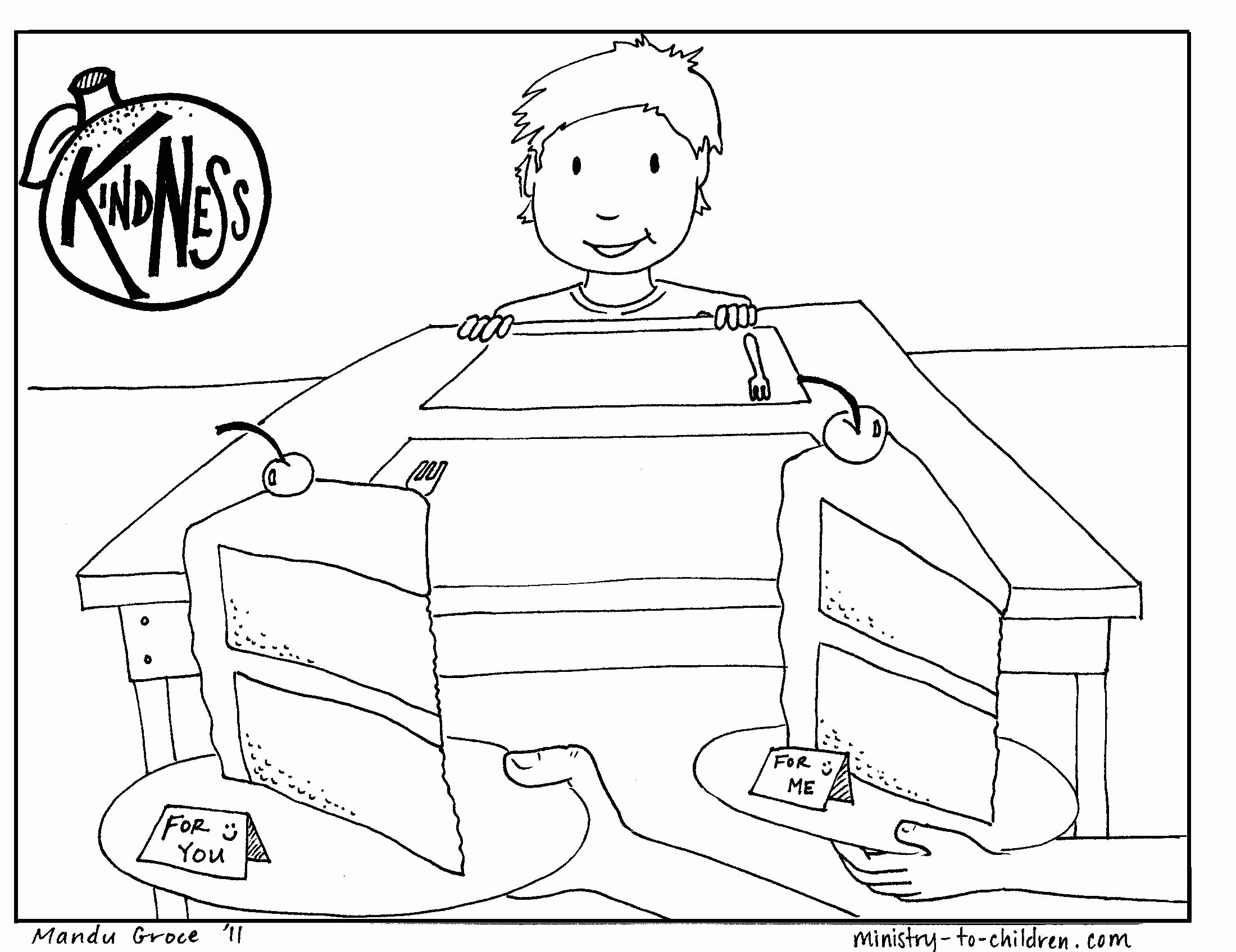 Kindness Coloring Pages Kindness Coloring Pages Coloring Home