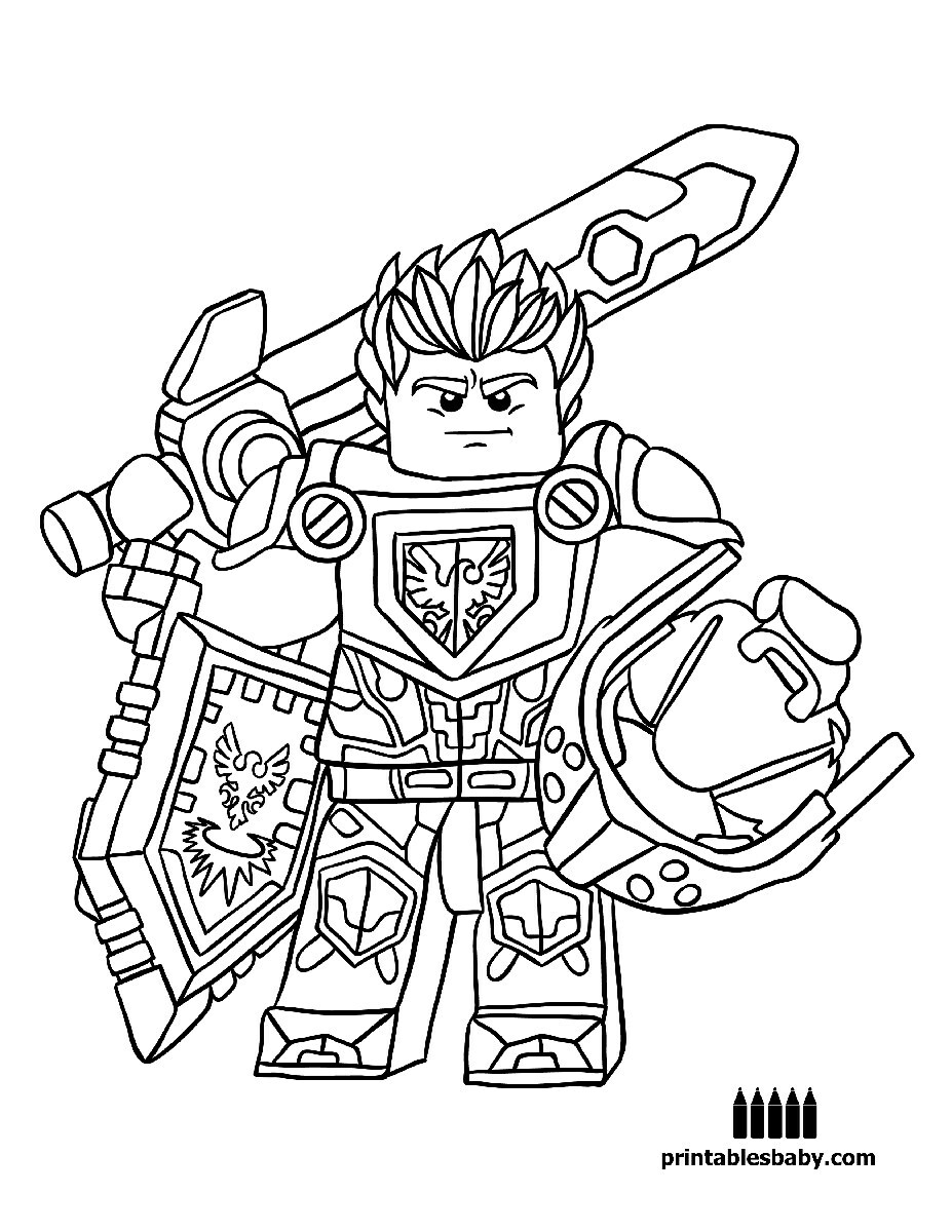 Knights Coloring Pages Coloring Ideas Hot Nexo Knights Coloring Pages Aaron Ideas Awesome