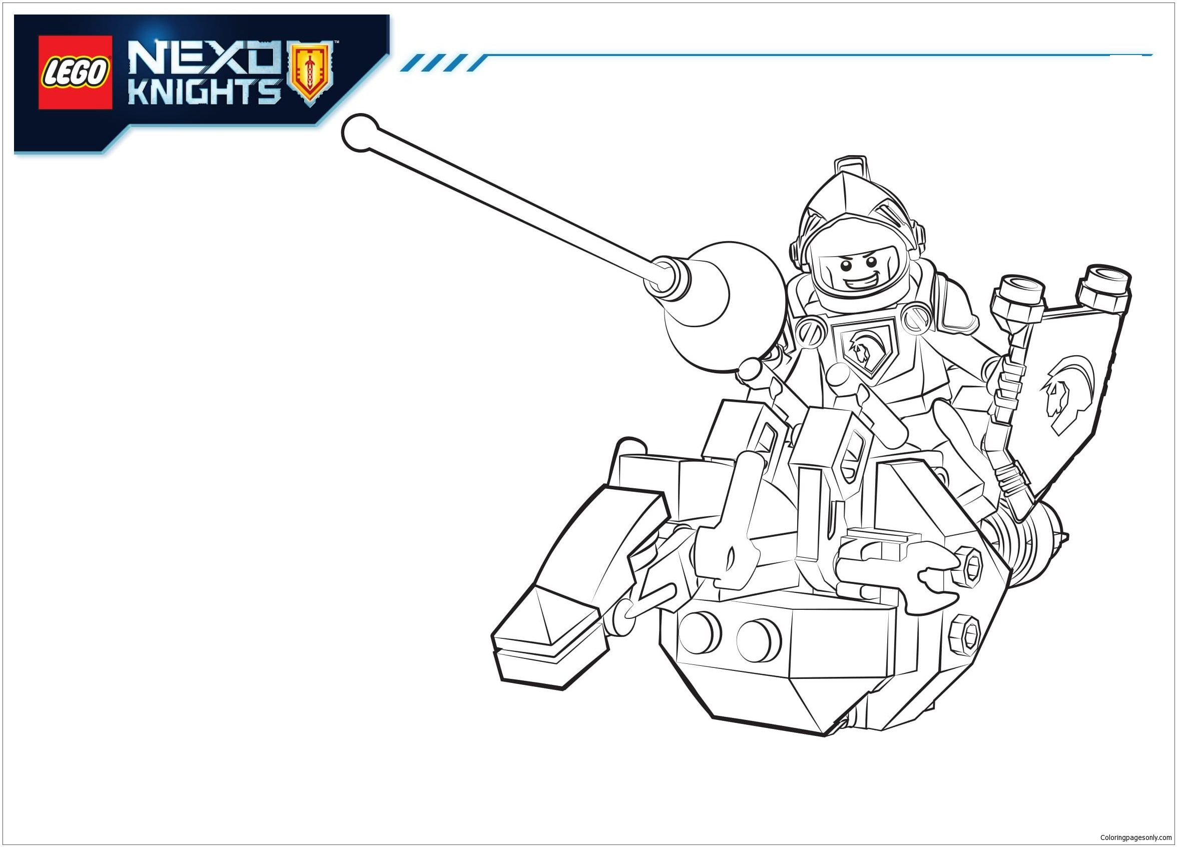 Knights Coloring Pages Lego Nexo Knights Lance Coloring Page Free Coloring Pages Online