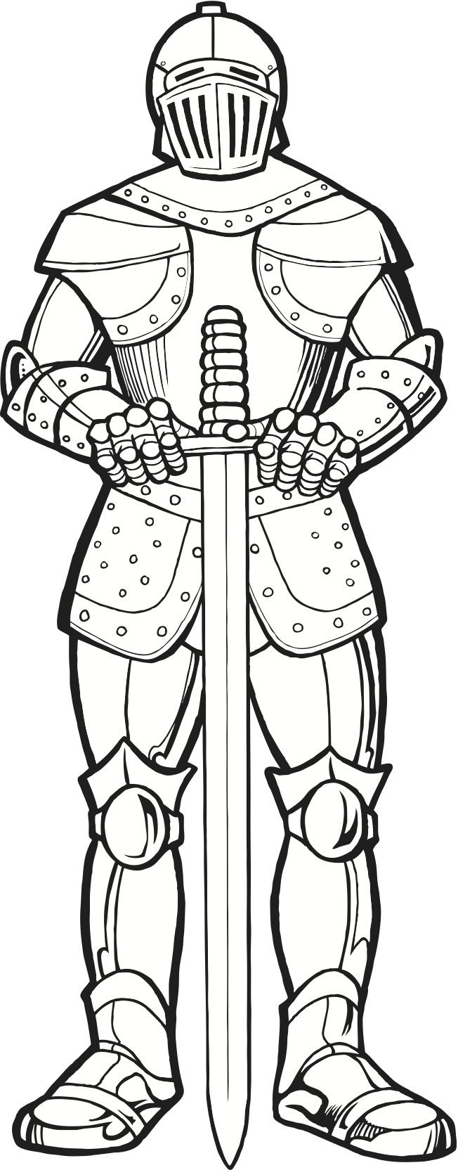 Knights Coloring Pages Medieval Coloring Pages Fun Time