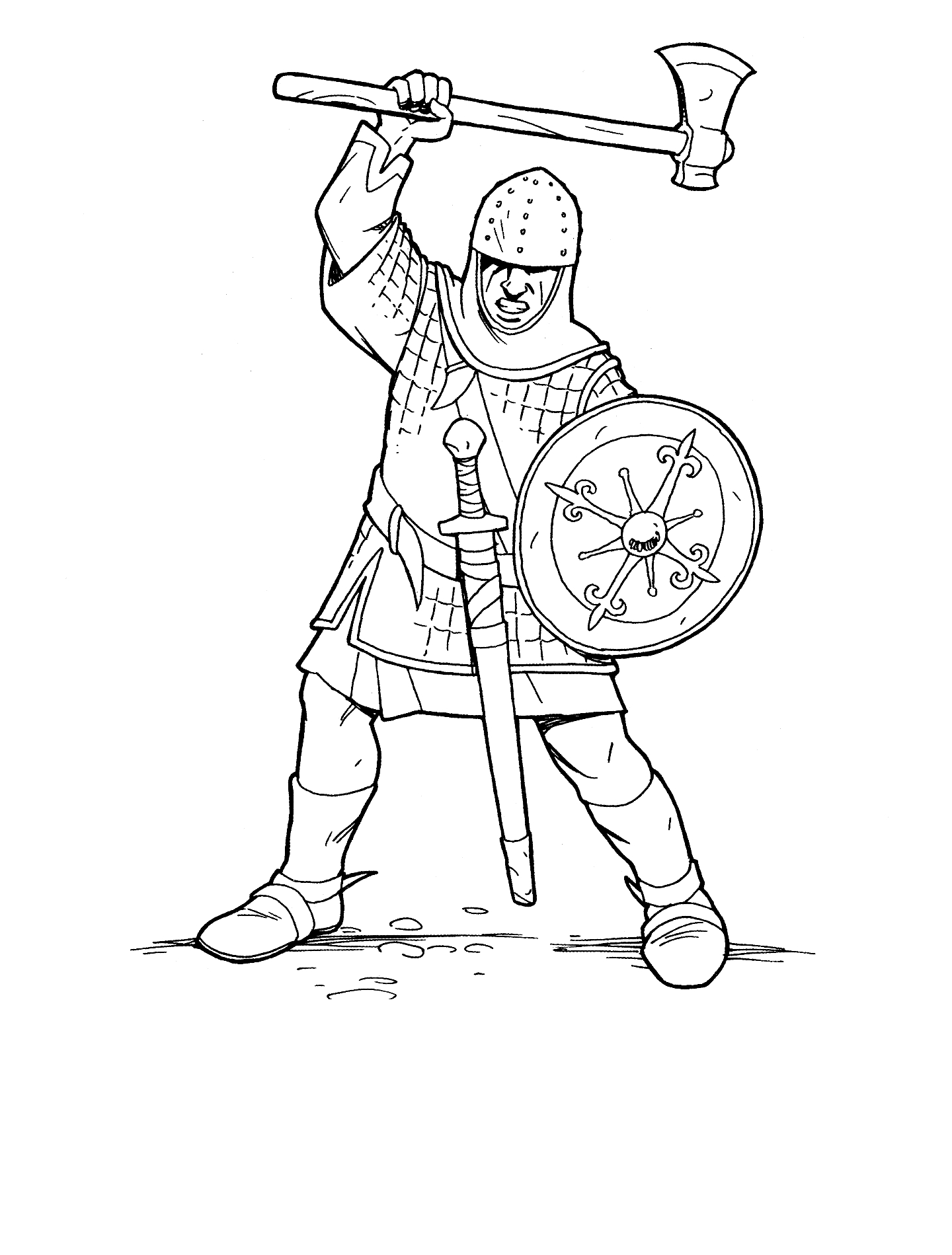Knights Coloring Pages Soldier Printable Coloring Pages For Kids And For Adults