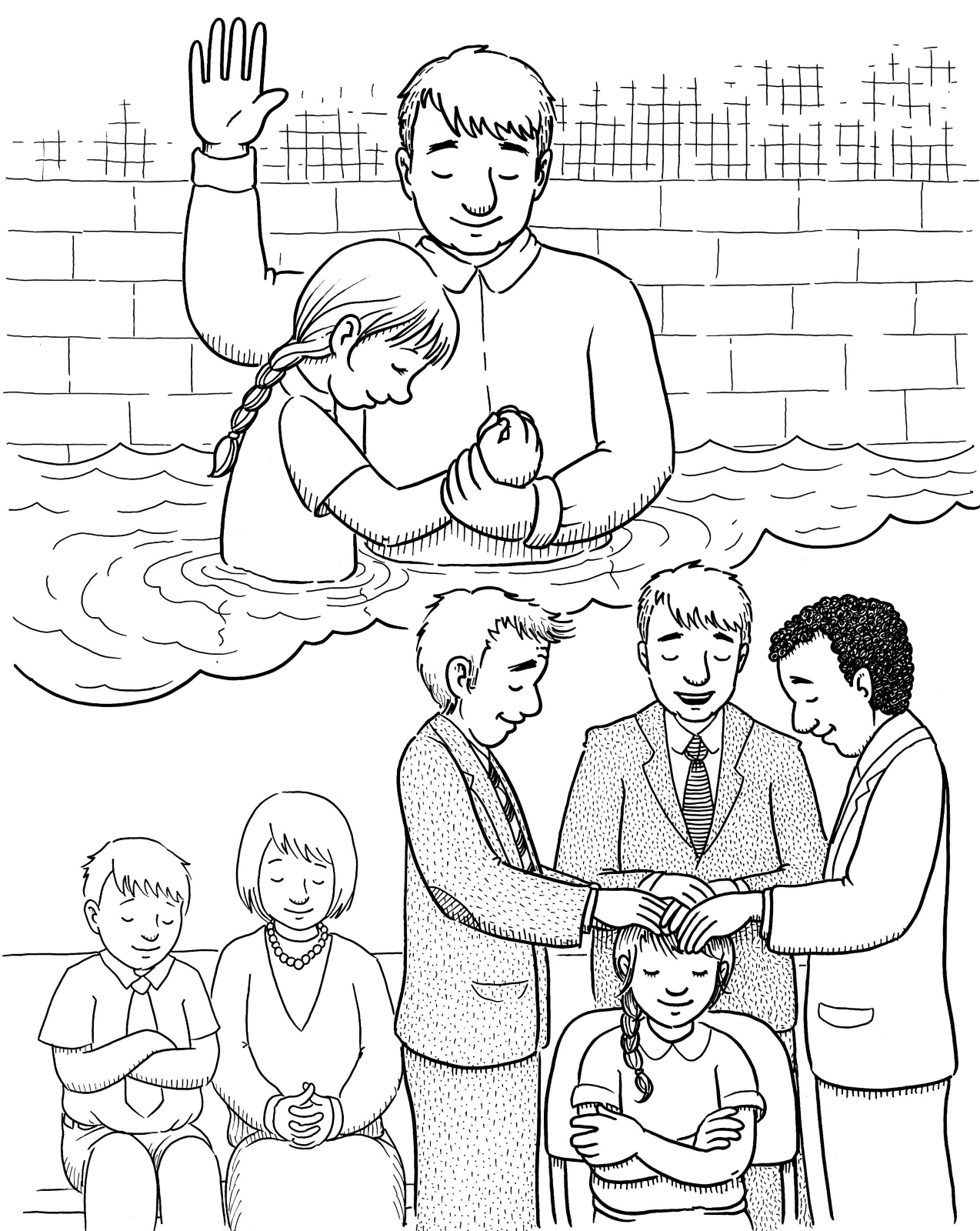 Lds Holy Ghost Coloring Page Collection Confirmation Coloring Pages Pictures Sabadaphnecottage