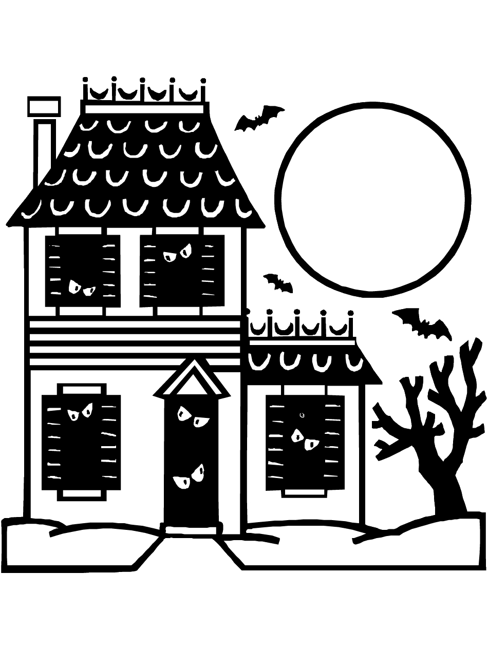 Lds Holy Ghost Coloring Page Coloring Pages And Books Haunted House Coloring Page Big Witch
