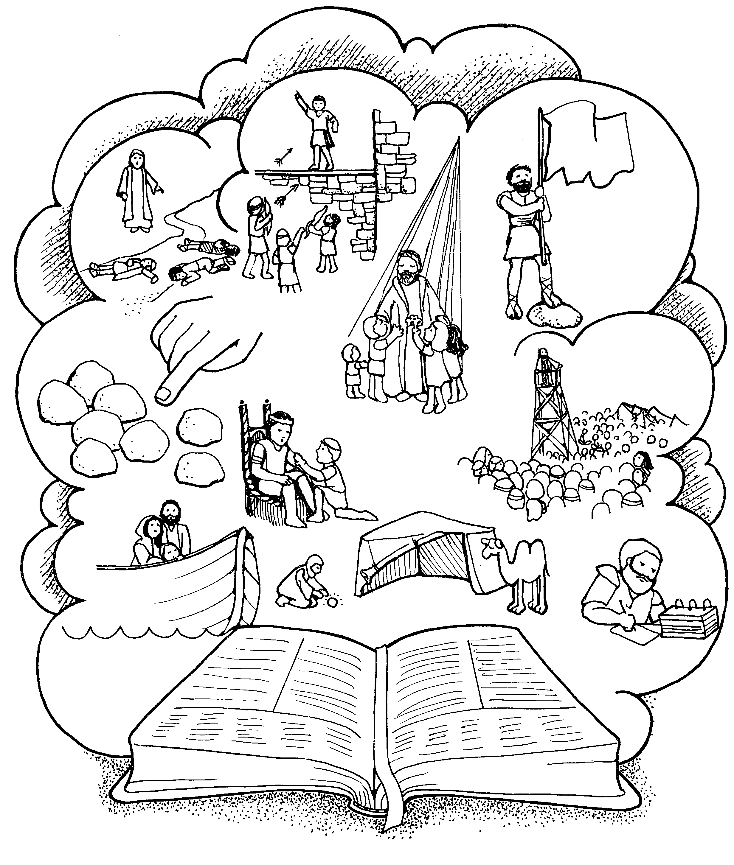 Lds Holy Ghost Coloring Page Mormon Coloring Pages Fun Time