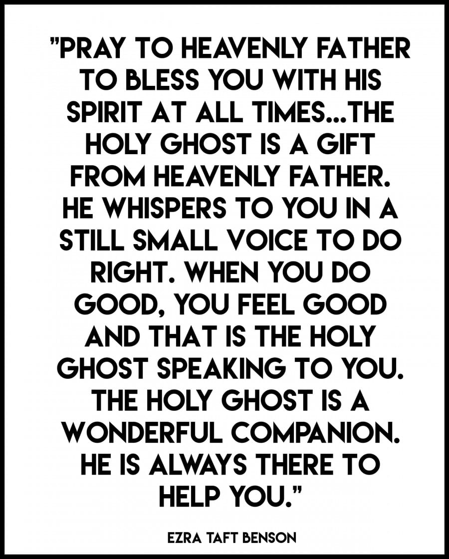 Lds Holy Ghost Coloring Page What Is The Gift Of The Holy Ghost Lds Gift Ideas
