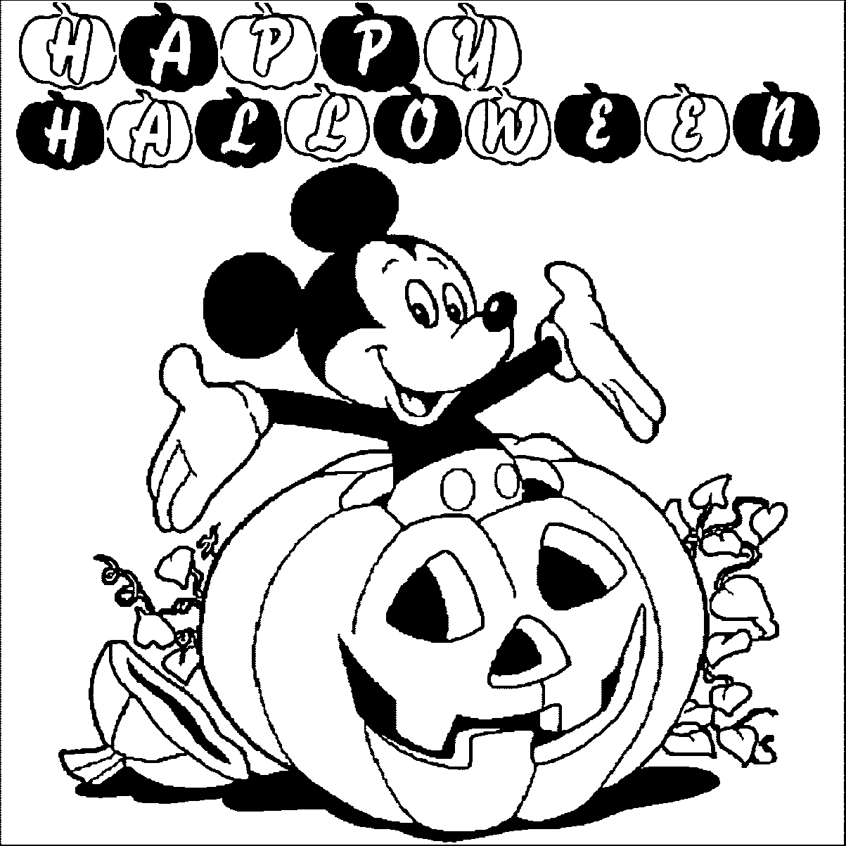 Leapfrog Imagination Desk Coloring Pages Halloween Coloring Page Mickey Halloween Coloring Pages Halloween