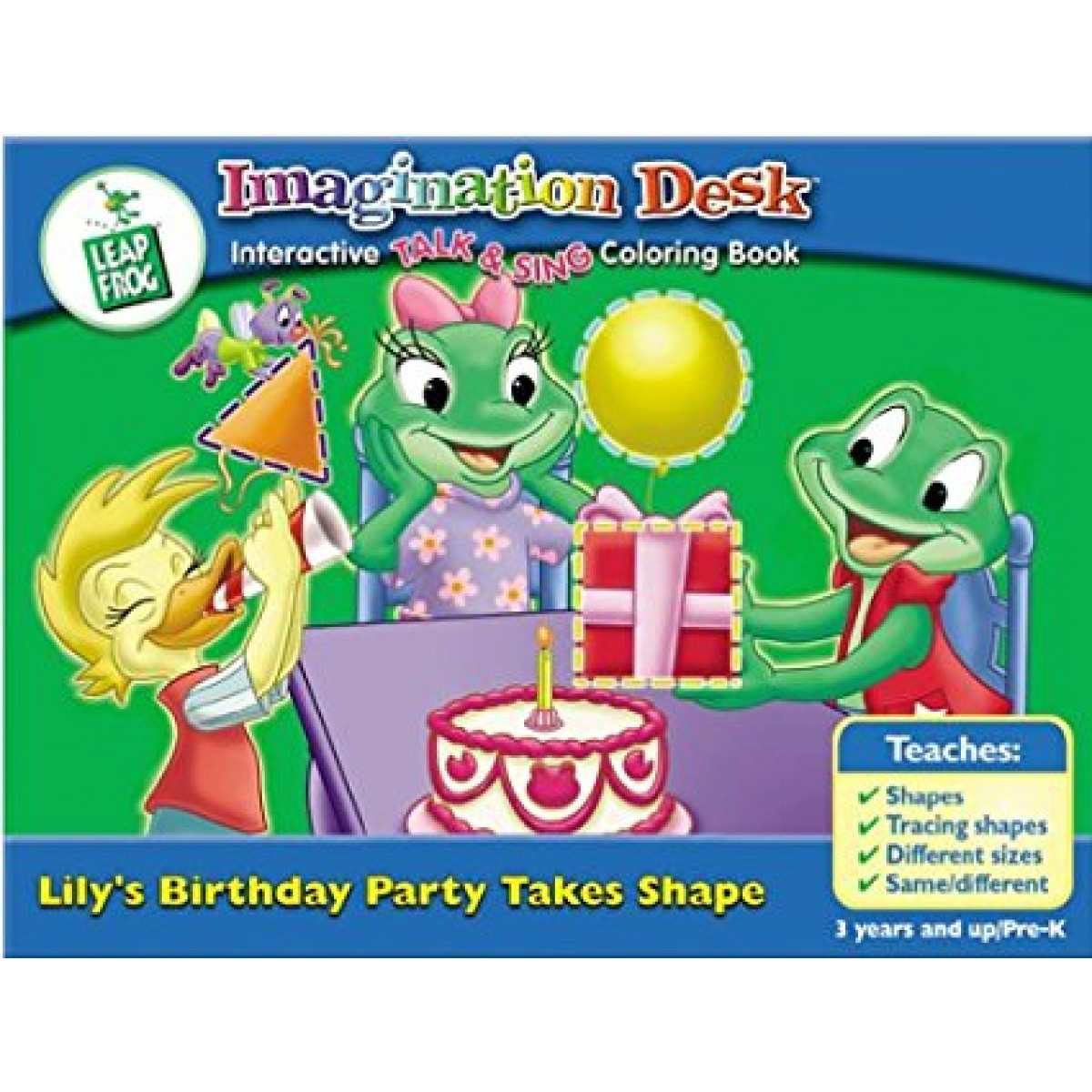 Leapfrog Imagination Desk Coloring Pages Leapfrog Enterprises Leapfrog Imagination Desk Lilys Birthday Party Takes Shape