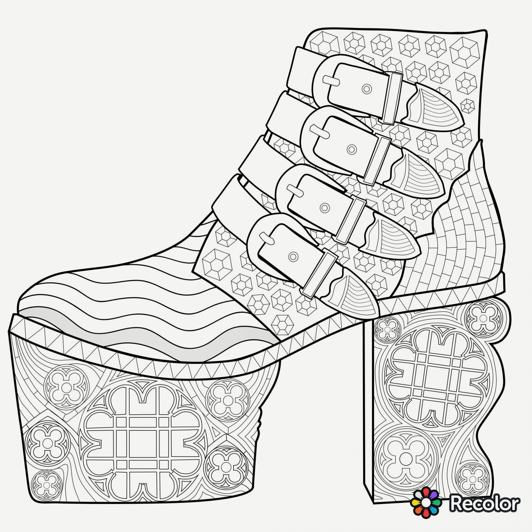 Lebron Shoes Coloring Pages Coloring Pages Shoe Coloring Page Pages Shoesst Collections Of Amp
