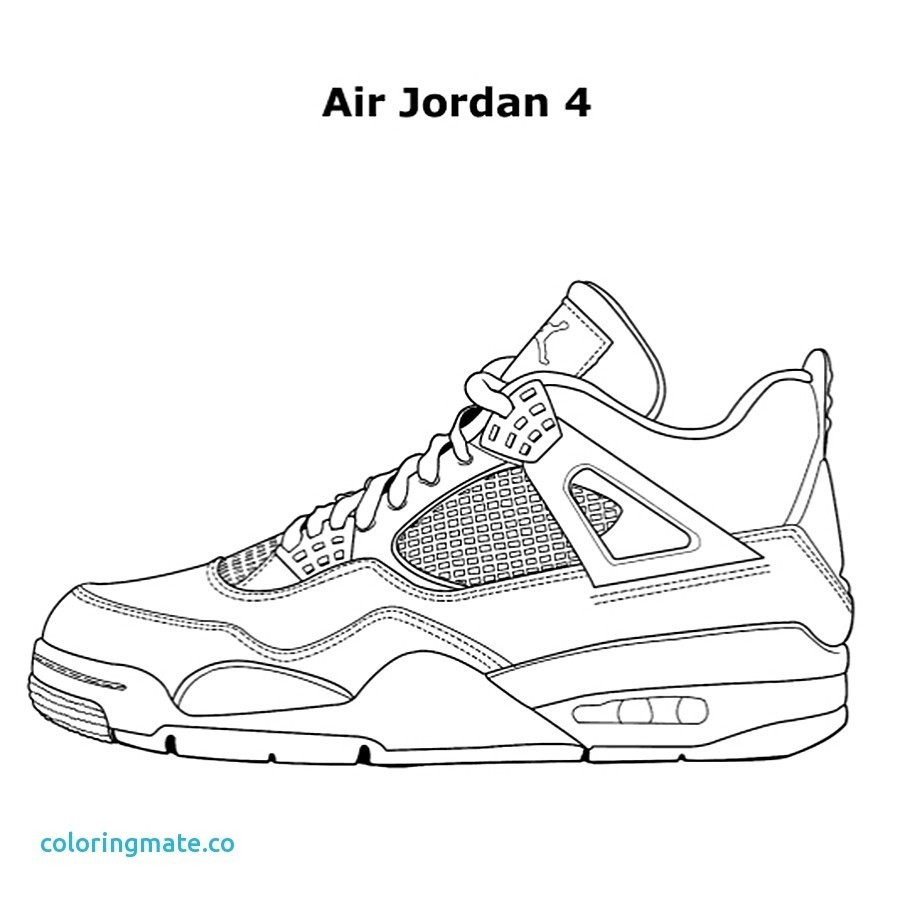 Lebron Shoes Coloring Pages New Kd Shoes Coloring Pages Lovespells