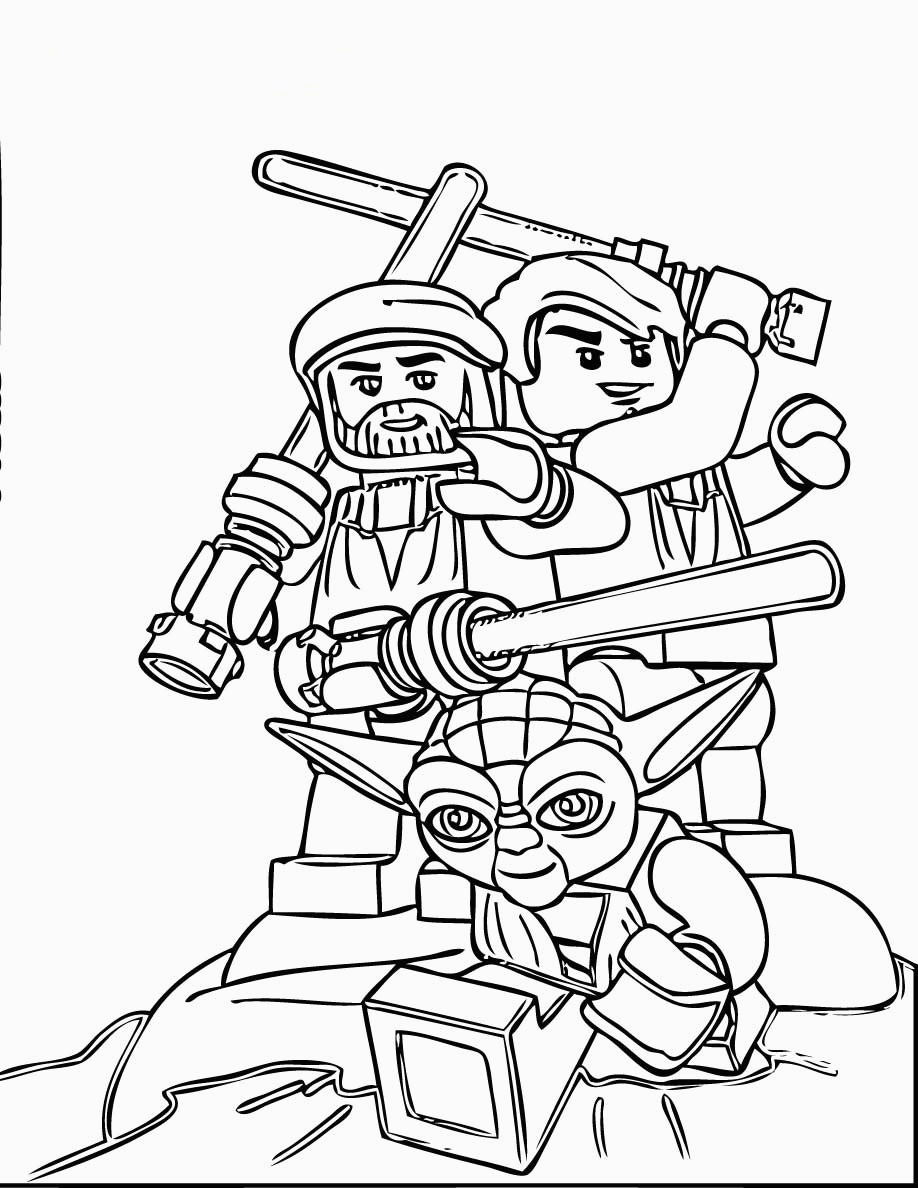 Lego Coloring Pages Star Wars Coloring Ideas Coloring Ideas Extraordinary Free Star Wars Pages