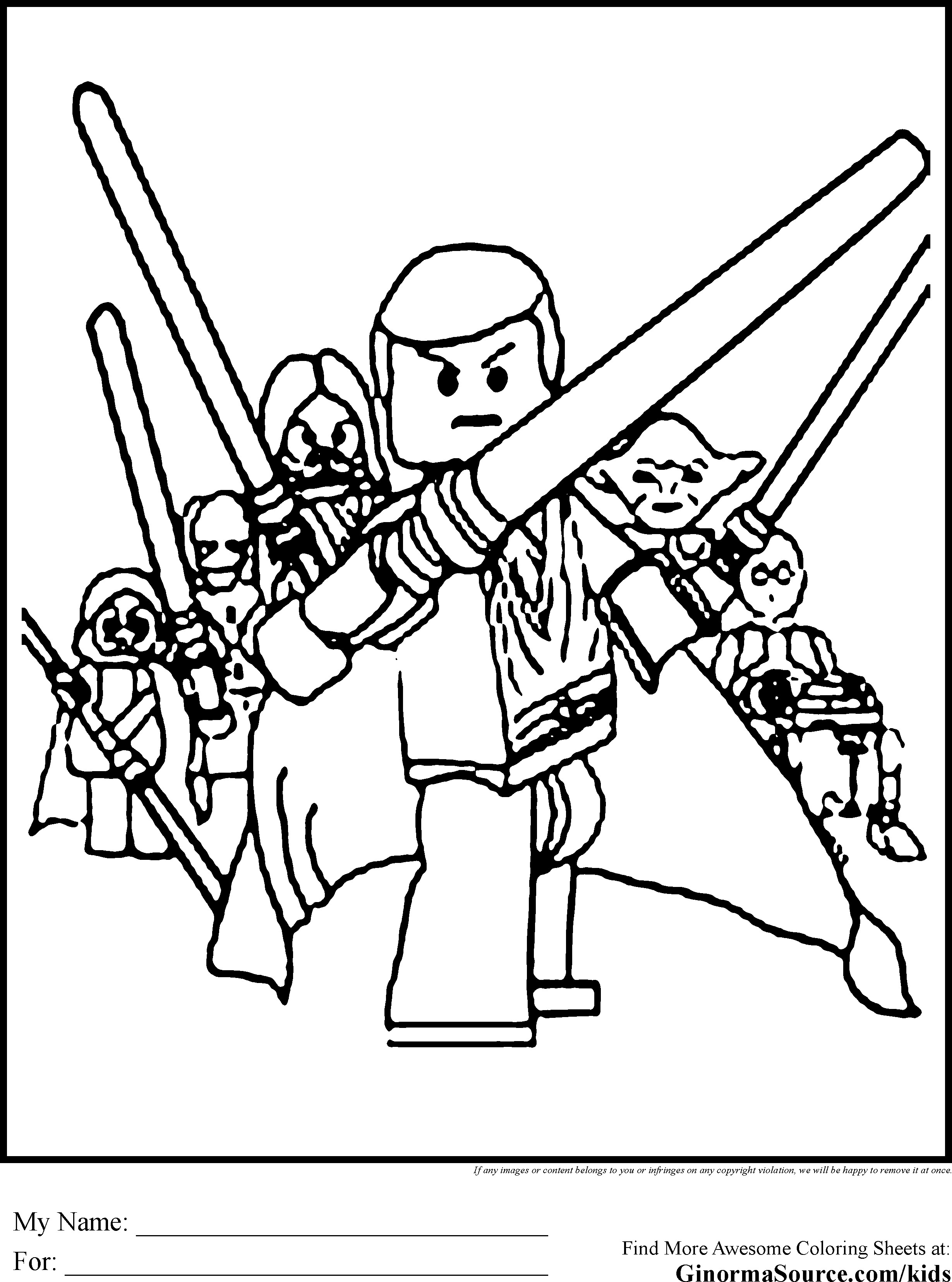 Lego Coloring Pages Star Wars Lego Star Wars Coloring Page Printable For Snazzy Pages Template
