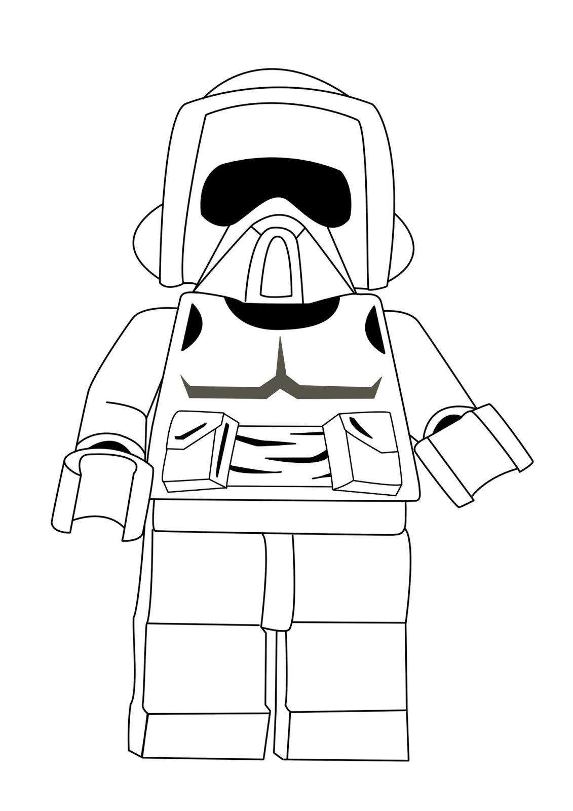 Lego Coloring Pages Star Wars Lego Star Wars Coloring Pages Best Coloring Pages For Kids