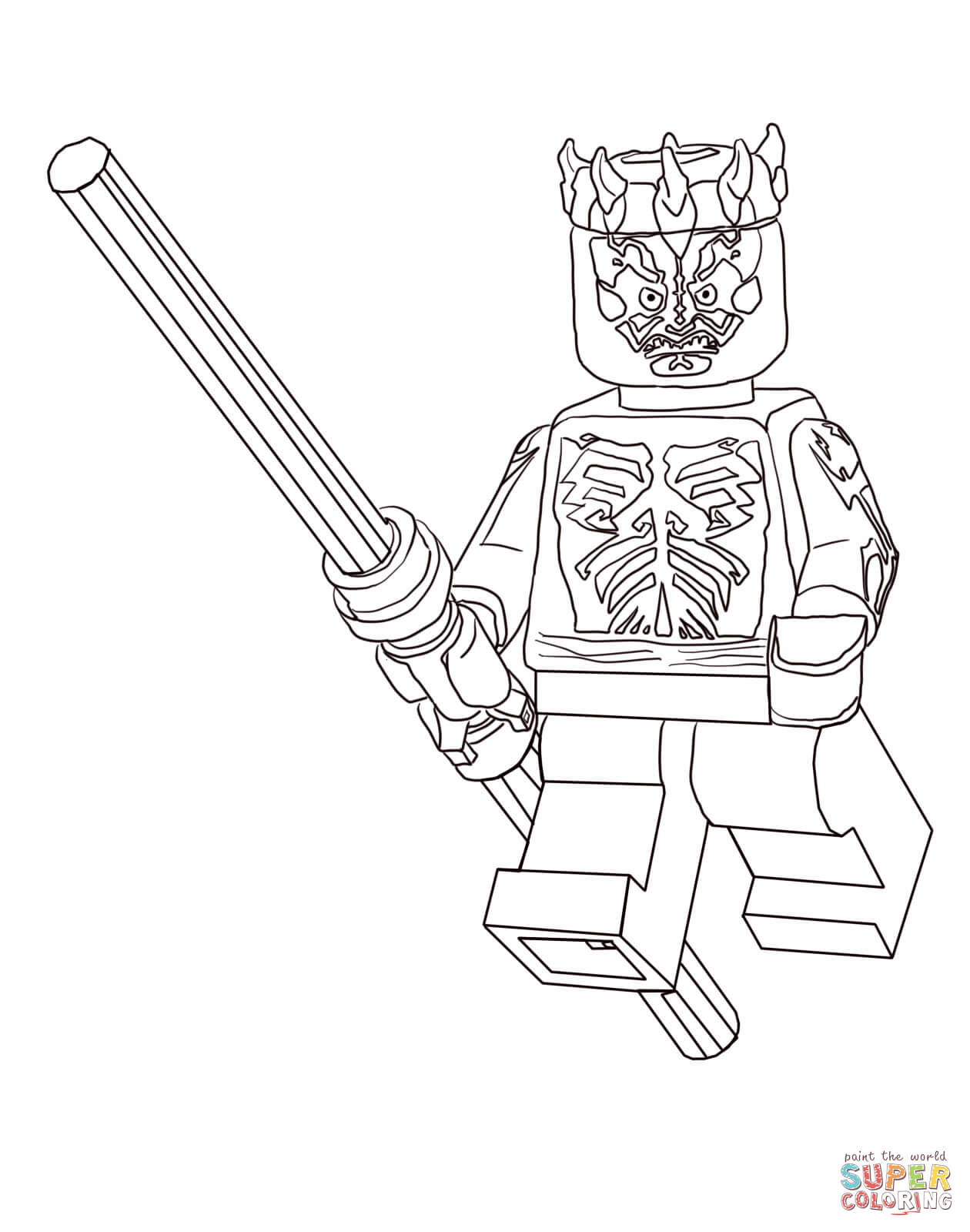 Lego Coloring Pages Star Wars Lego Star Wars Coloring Pages Free Coloring Pages