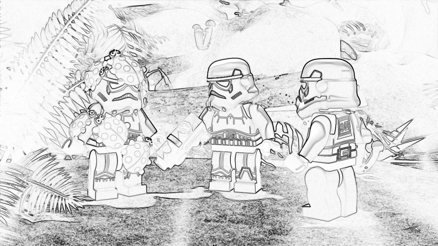 Lego Coloring Pages Star Wars Lego Star Wars Coloring Pages The Freemaker Adventures Coloring