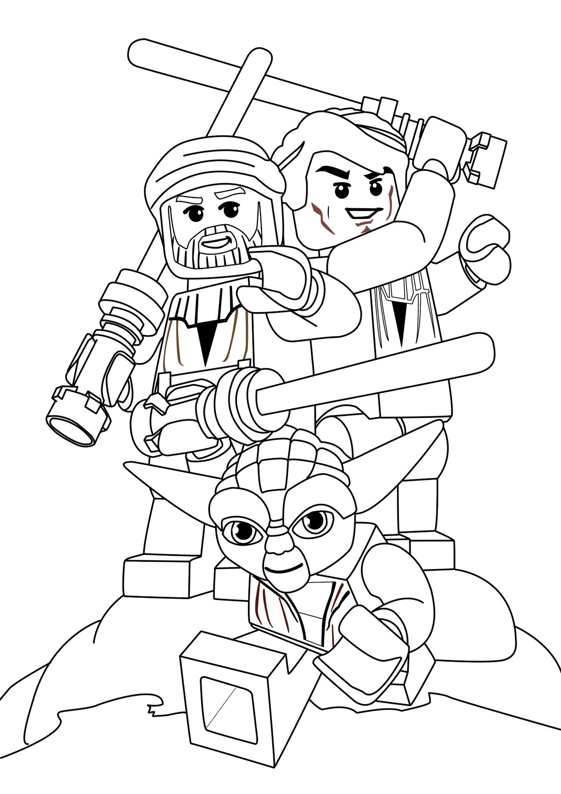 Lego Coloring Pages Star Wars Star Wars Coloring Pages Free Printable Star Wars Coloring Pages