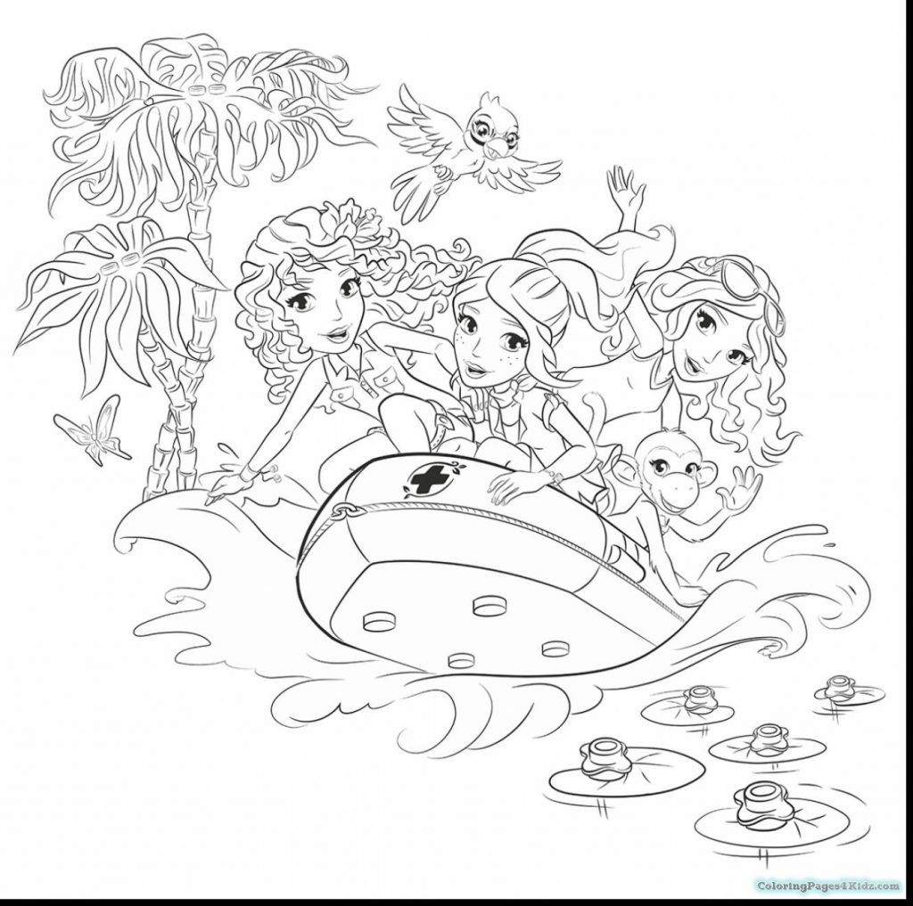 Lego Friends Printable Coloring Pages Coloring Ideas Lego Friends Printable Coloring Pages Free Library