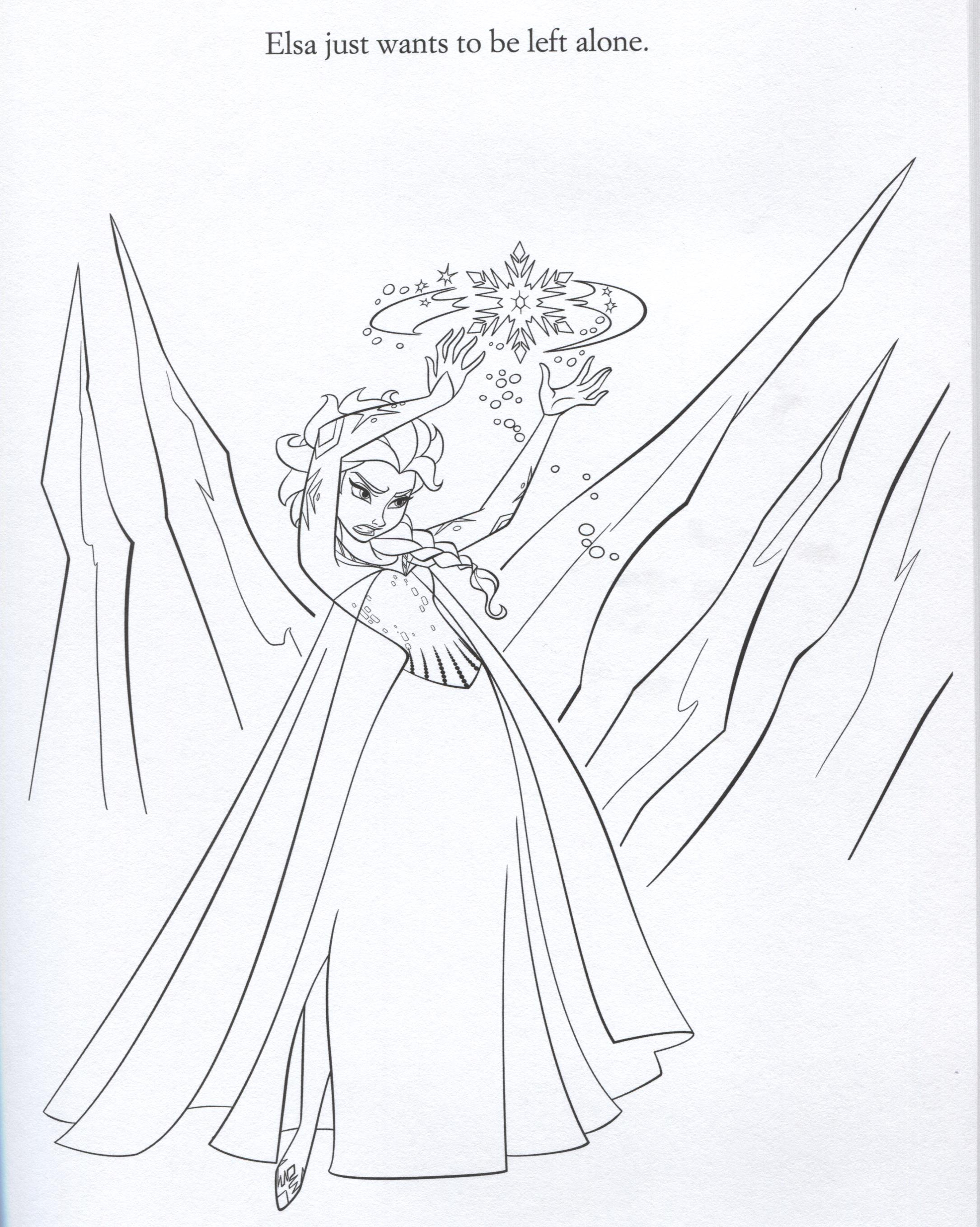 Let It Snow Coloring Pages Coloring Ideas Coloring Ideas Official Frozen Illustrations Pages