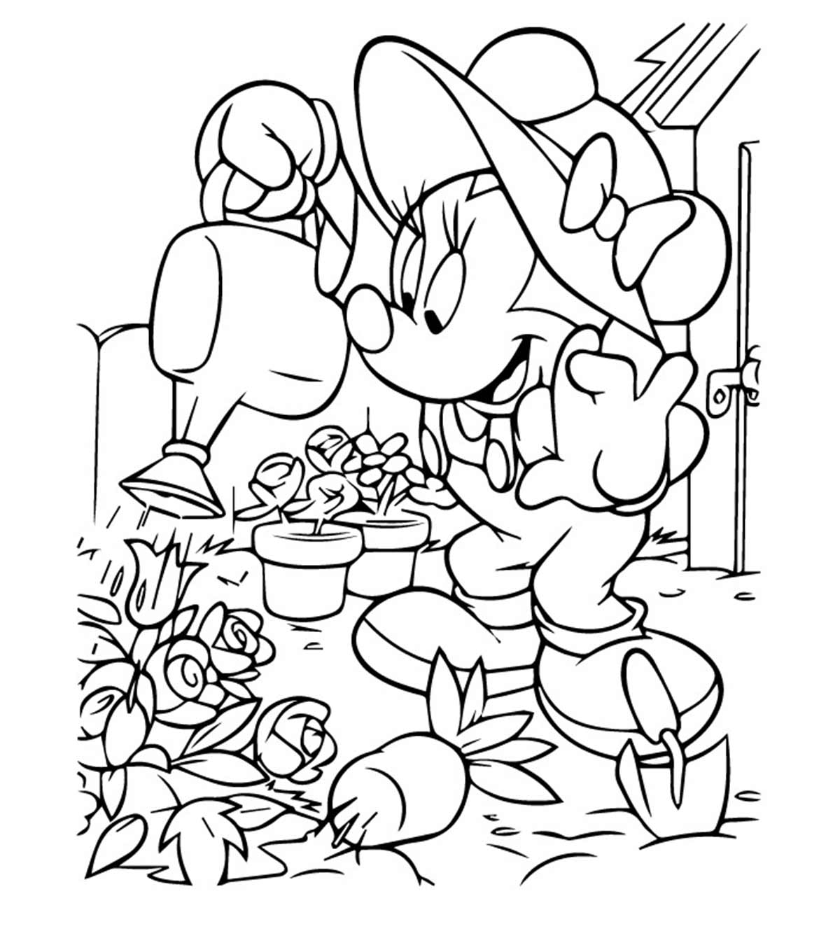 Let It Snow Coloring Pages Top 25 Free Printable Cute Minnie Mouse Coloring Pages Online