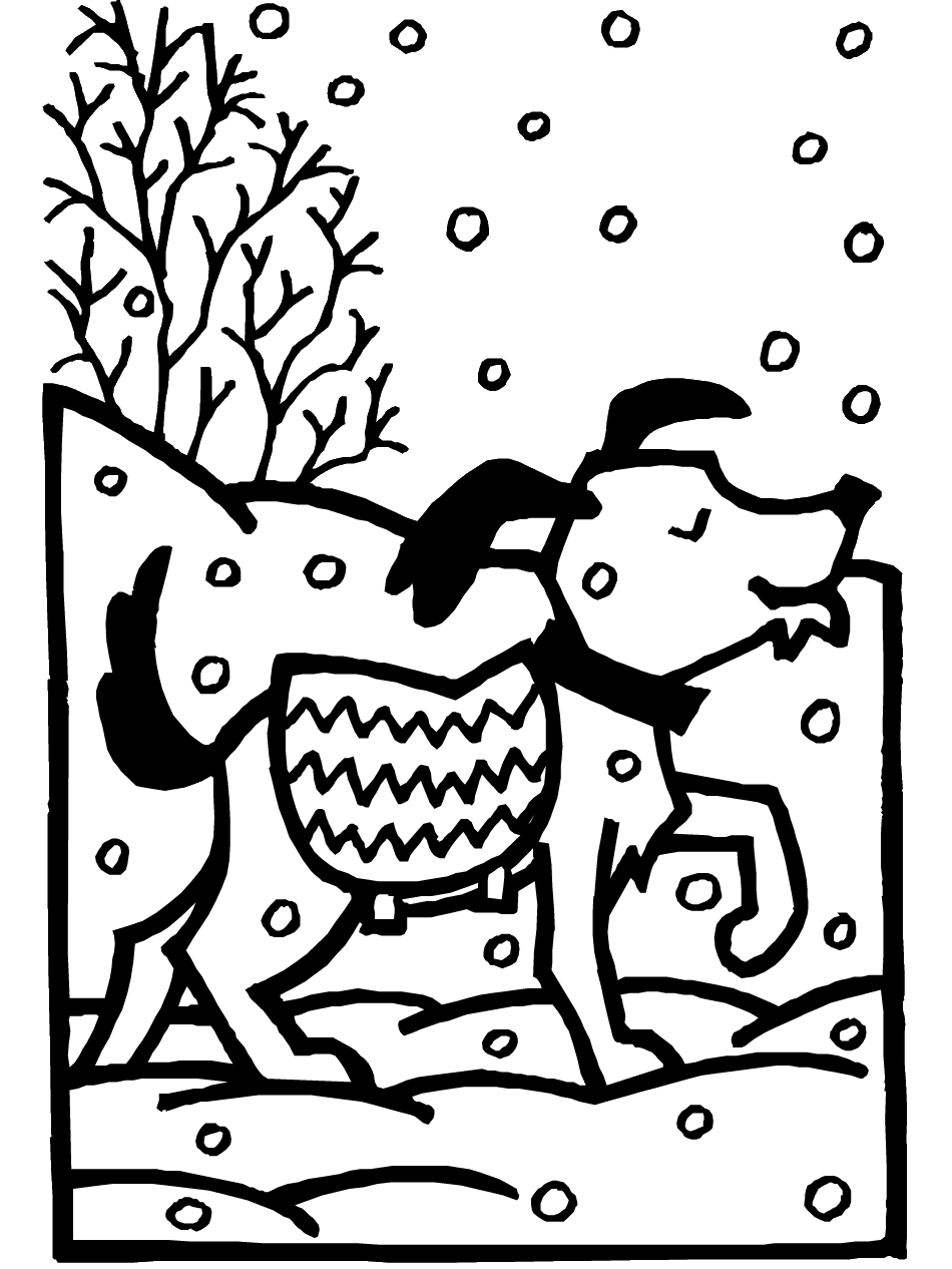 Let It Snow Coloring Pages Winter Coloring Pages Printable Coloring Ebook Primarygames