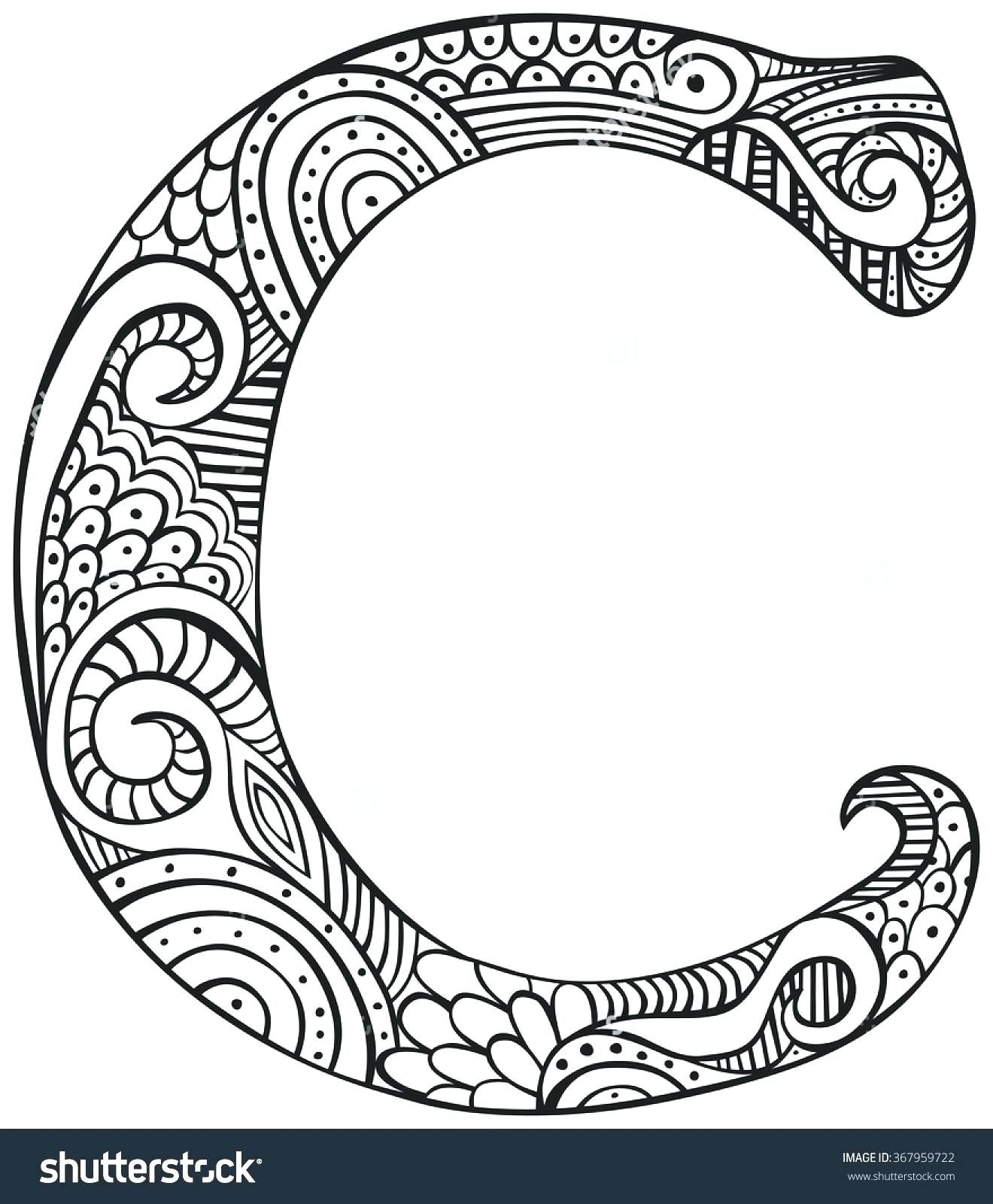 Letter C Coloring Pages For Preschoolers Coloring Pages Color Letter Rivetcolorco