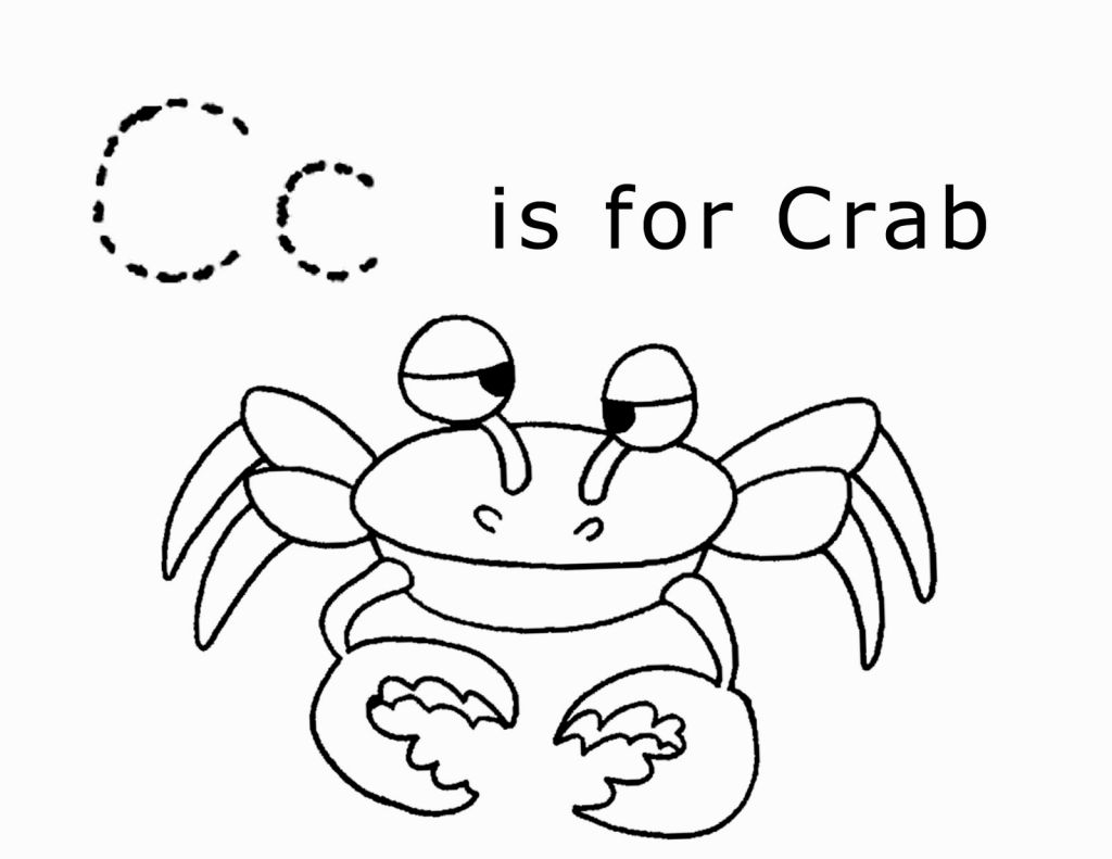 Letter C Coloring Pages For Preschoolers Letter C Coloring Pages For Preschoolers Coloring Pages